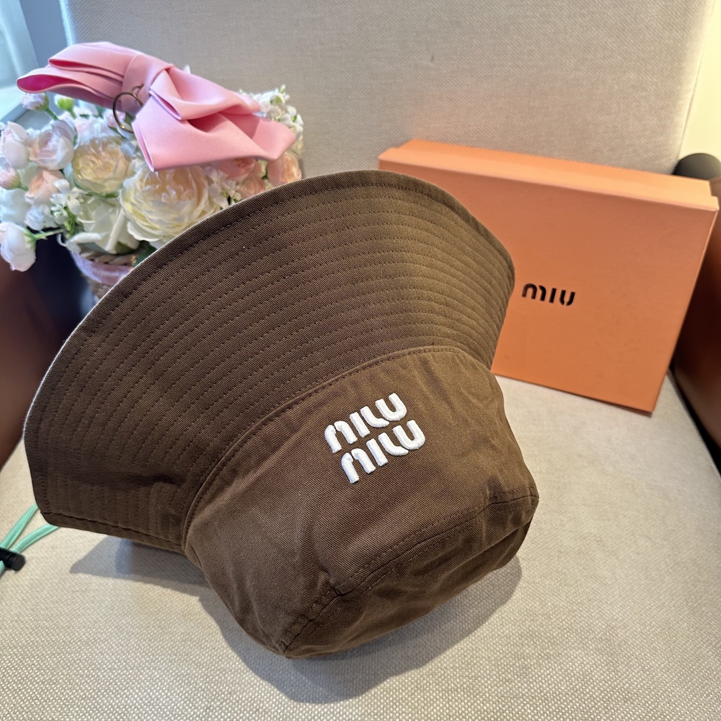 miumiu渔夫帽 一比一开模定制，男女通用