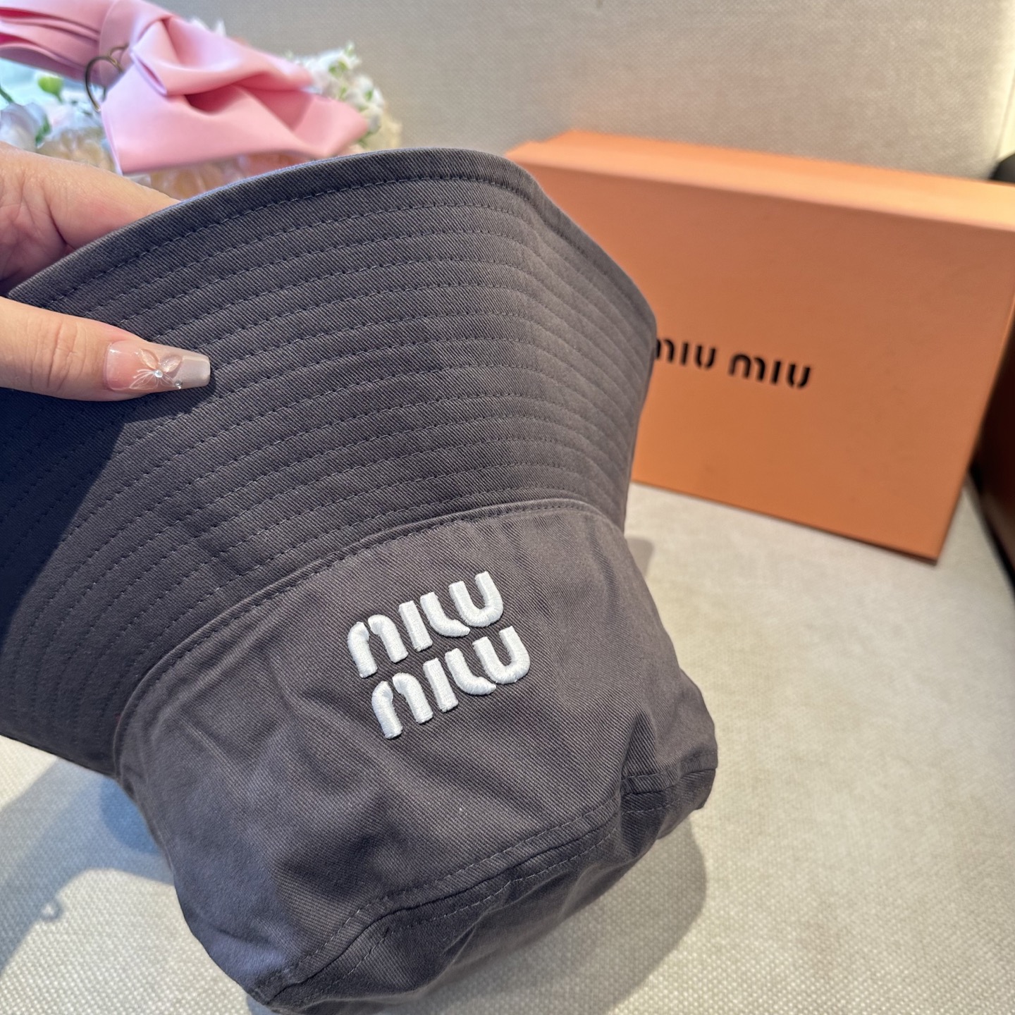 miumiu渔夫帽 一比一开模定制，男女通用