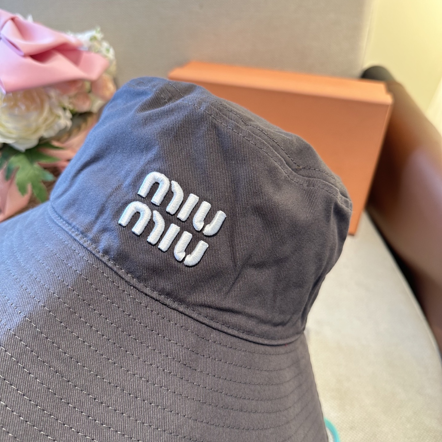 miumiu渔夫帽 一比一开模定制，男女通用