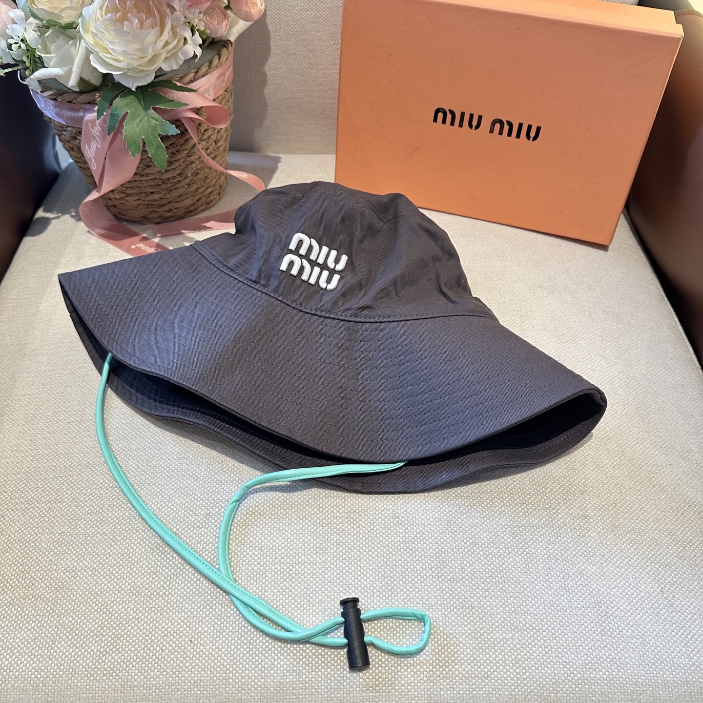 miumiu渔夫帽 一比一开模定制，男女通用