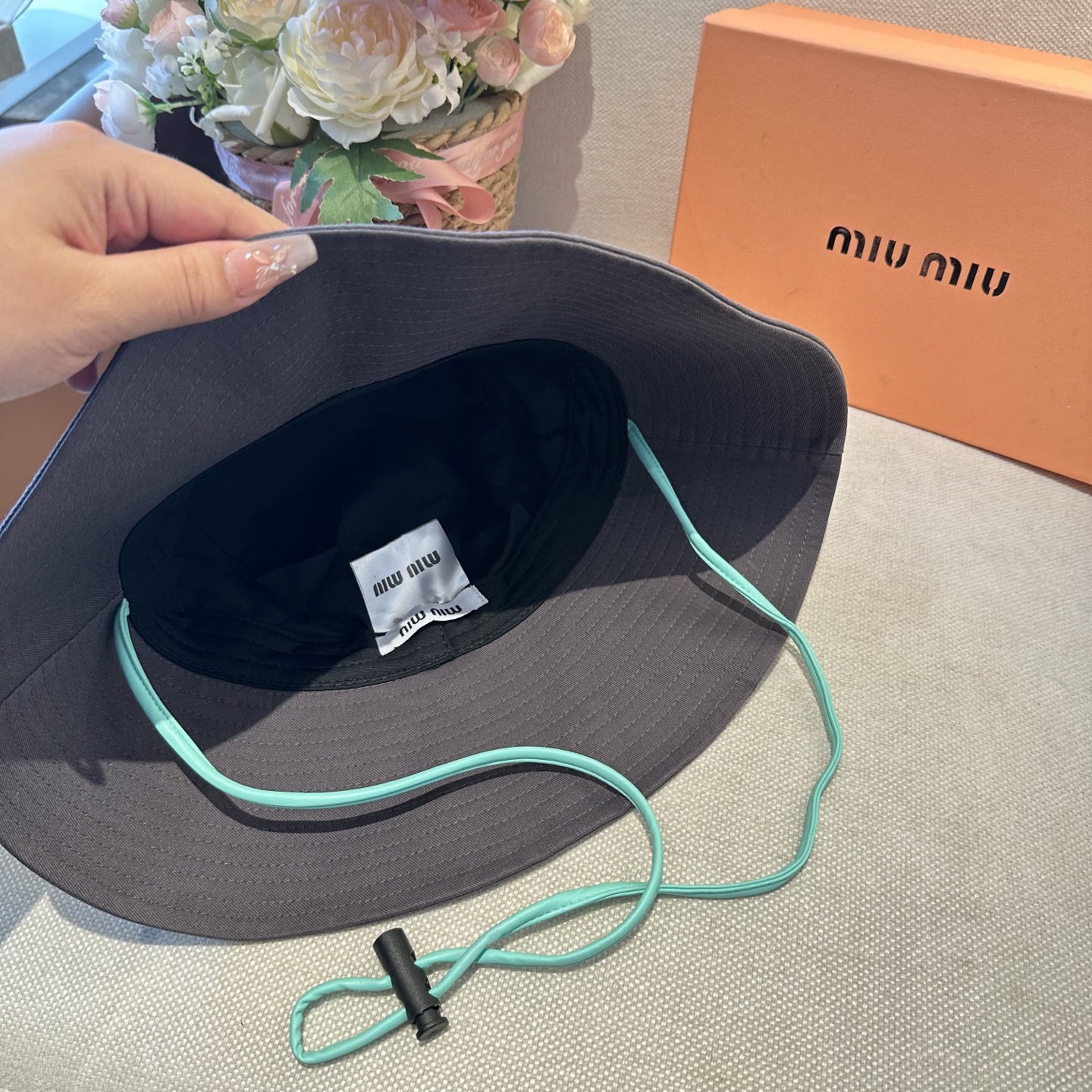 miumiu渔夫帽 一比一开模定制，男女通用
