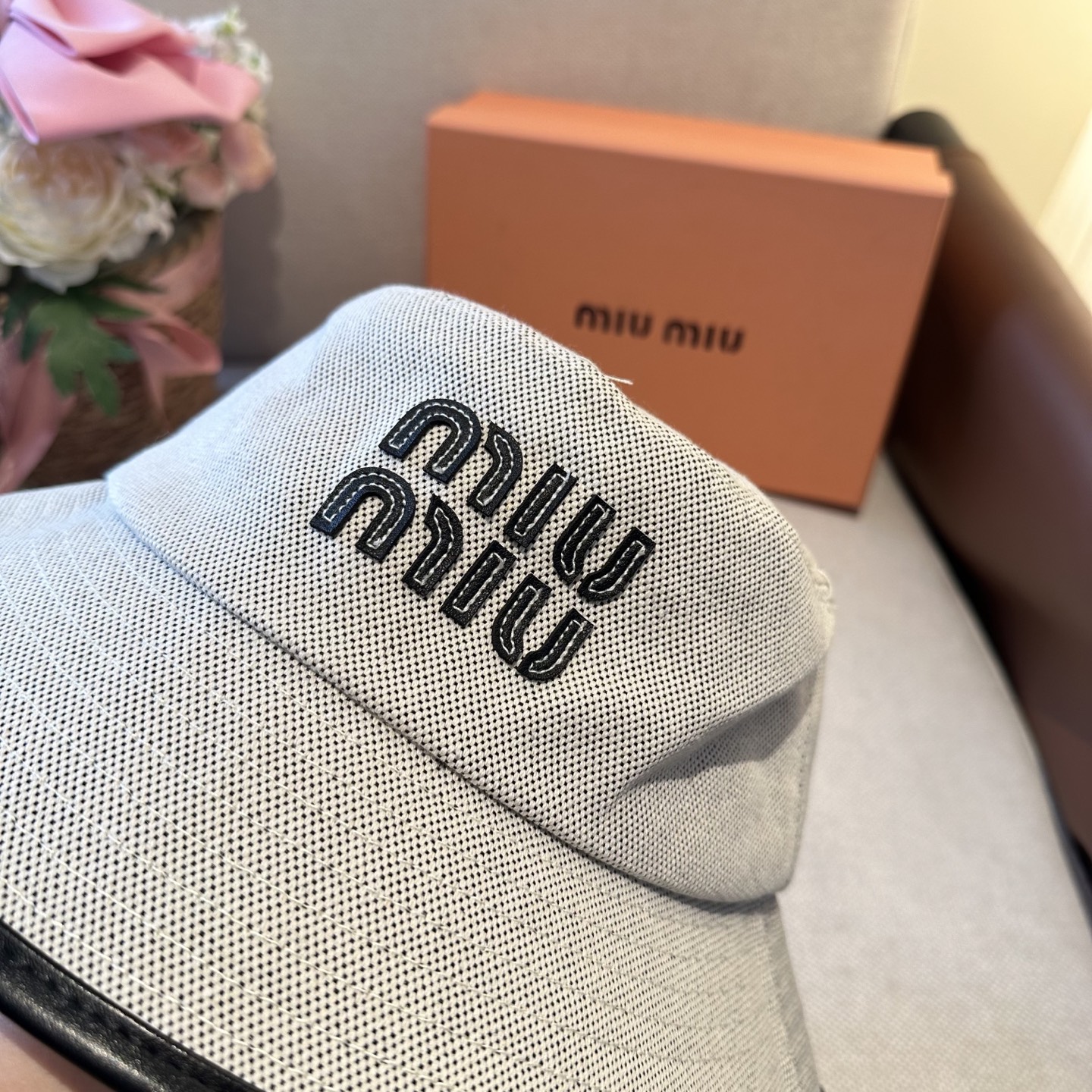 miumiu渔夫帽 一比一开模定制，男女通用