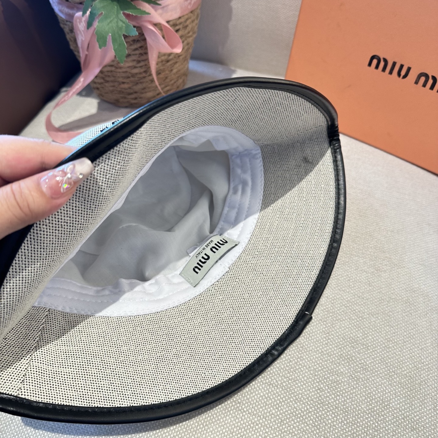 miumiu渔夫帽 一比一开模定制，男女通用