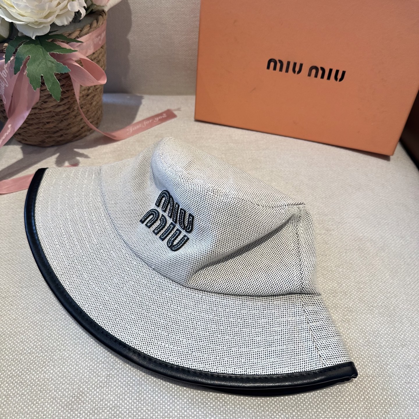 miumiu渔夫帽 一比一开模定制，男女通用