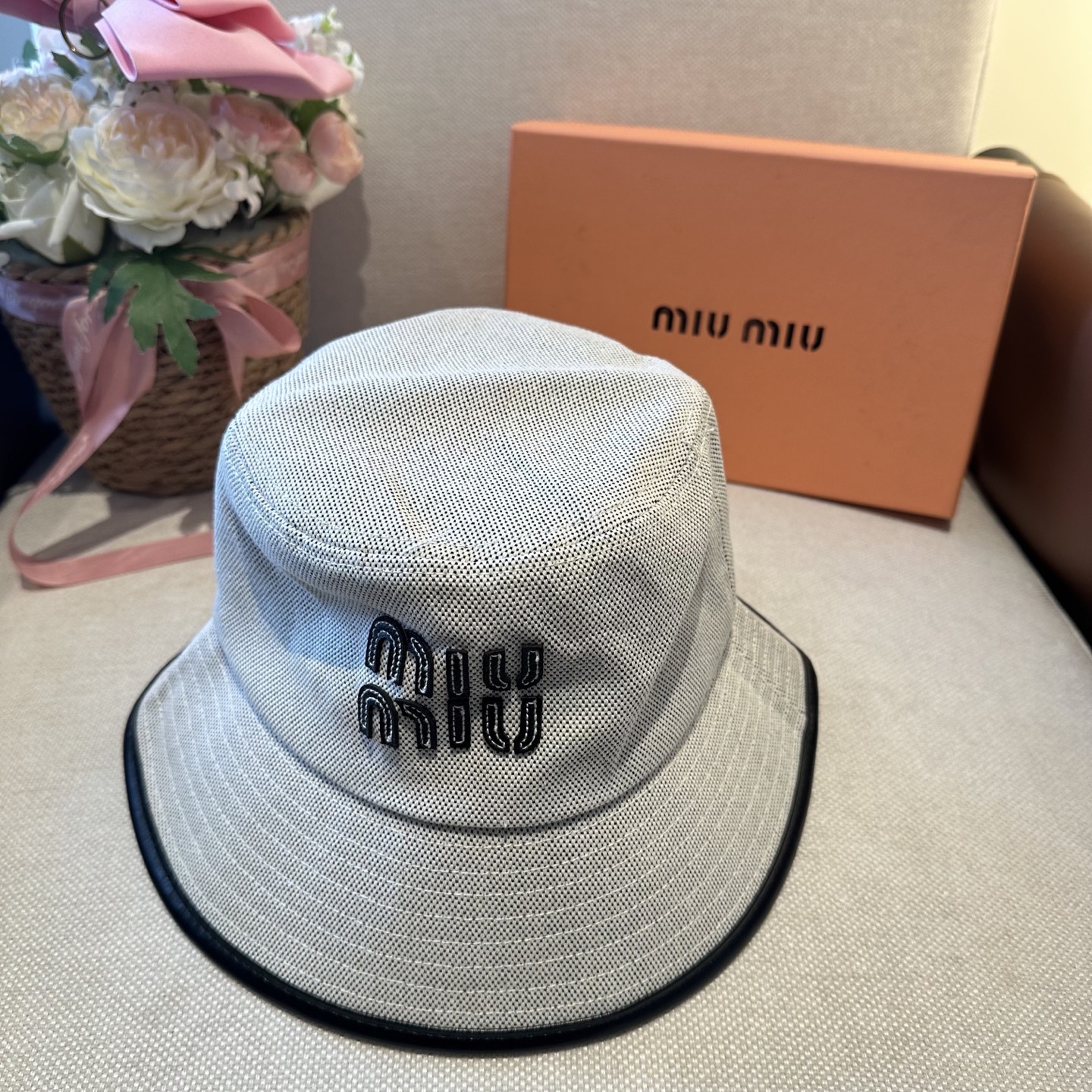 miumiu渔夫帽 一比一开模定制，男女通用