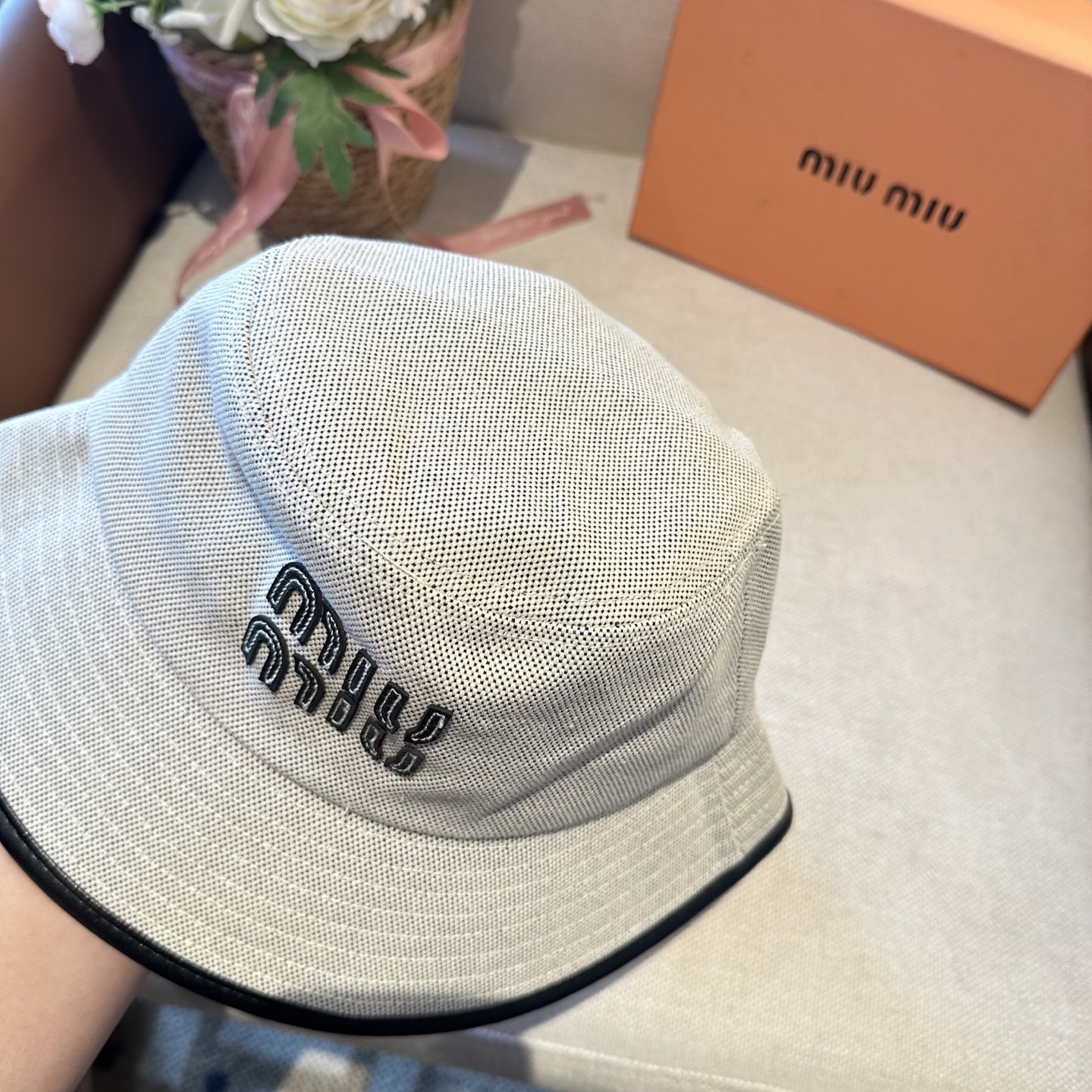 miumiu渔夫帽 一比一开模定制，男女通用