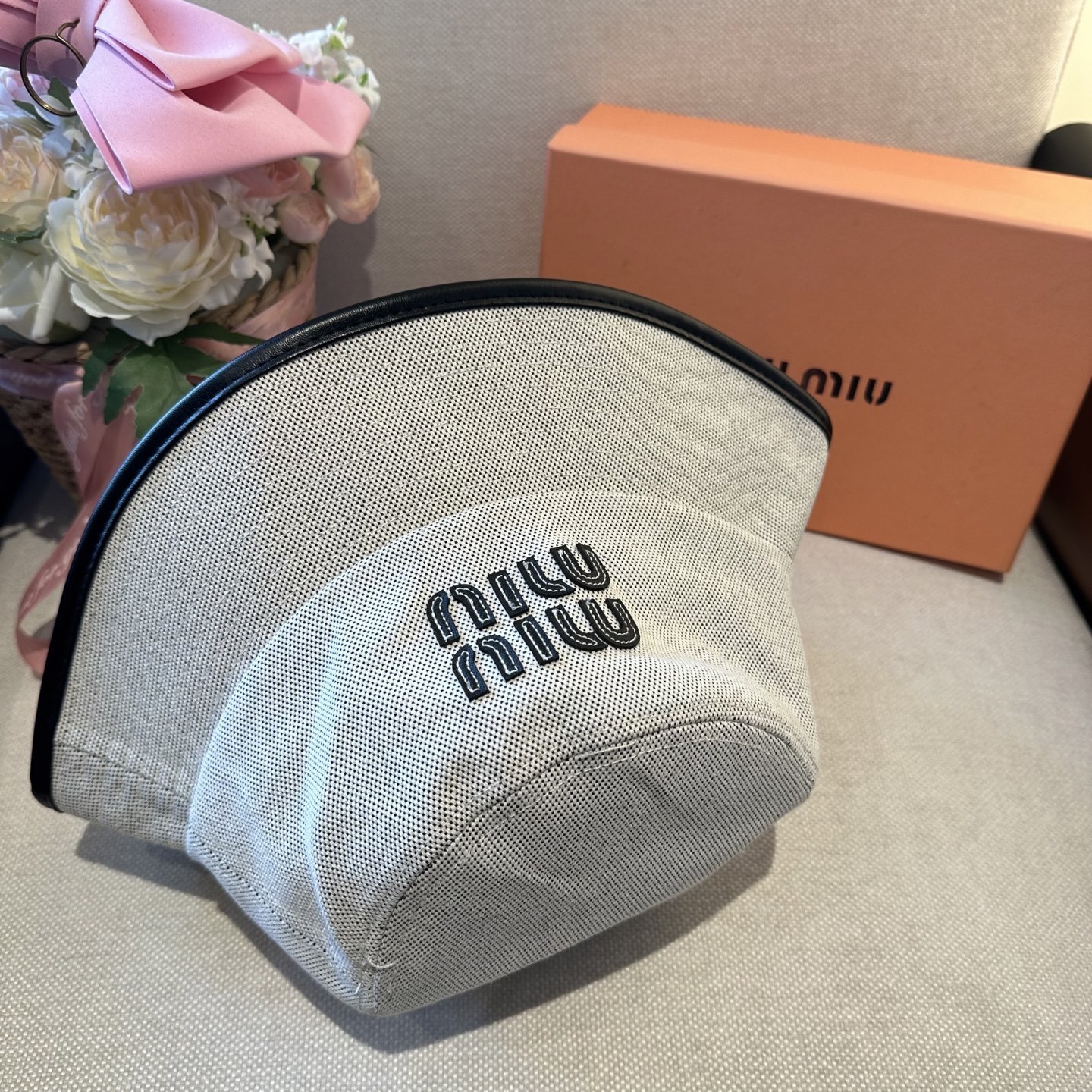 miumiu渔夫帽 一比一开模定制，男女通用