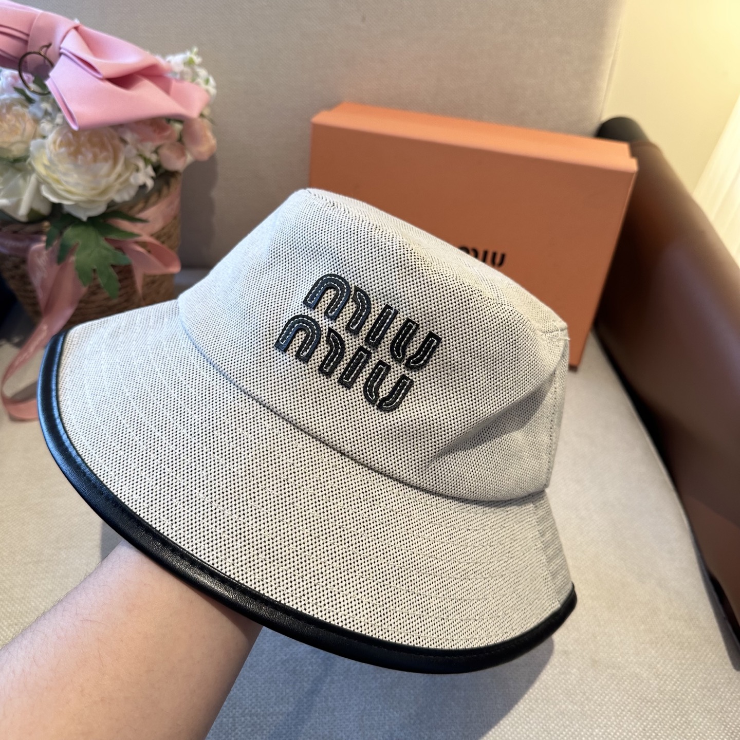 miumiu渔夫帽 一比一开模定制，男女通用