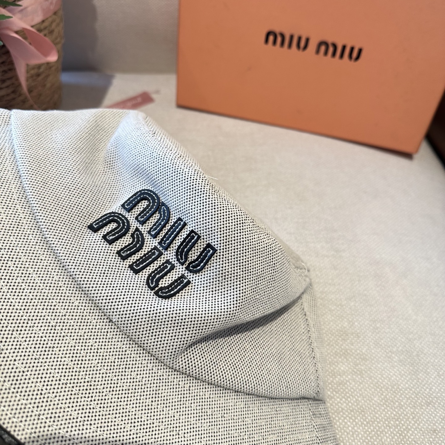 miumiu渔夫帽 一比一开模定制，男女通用