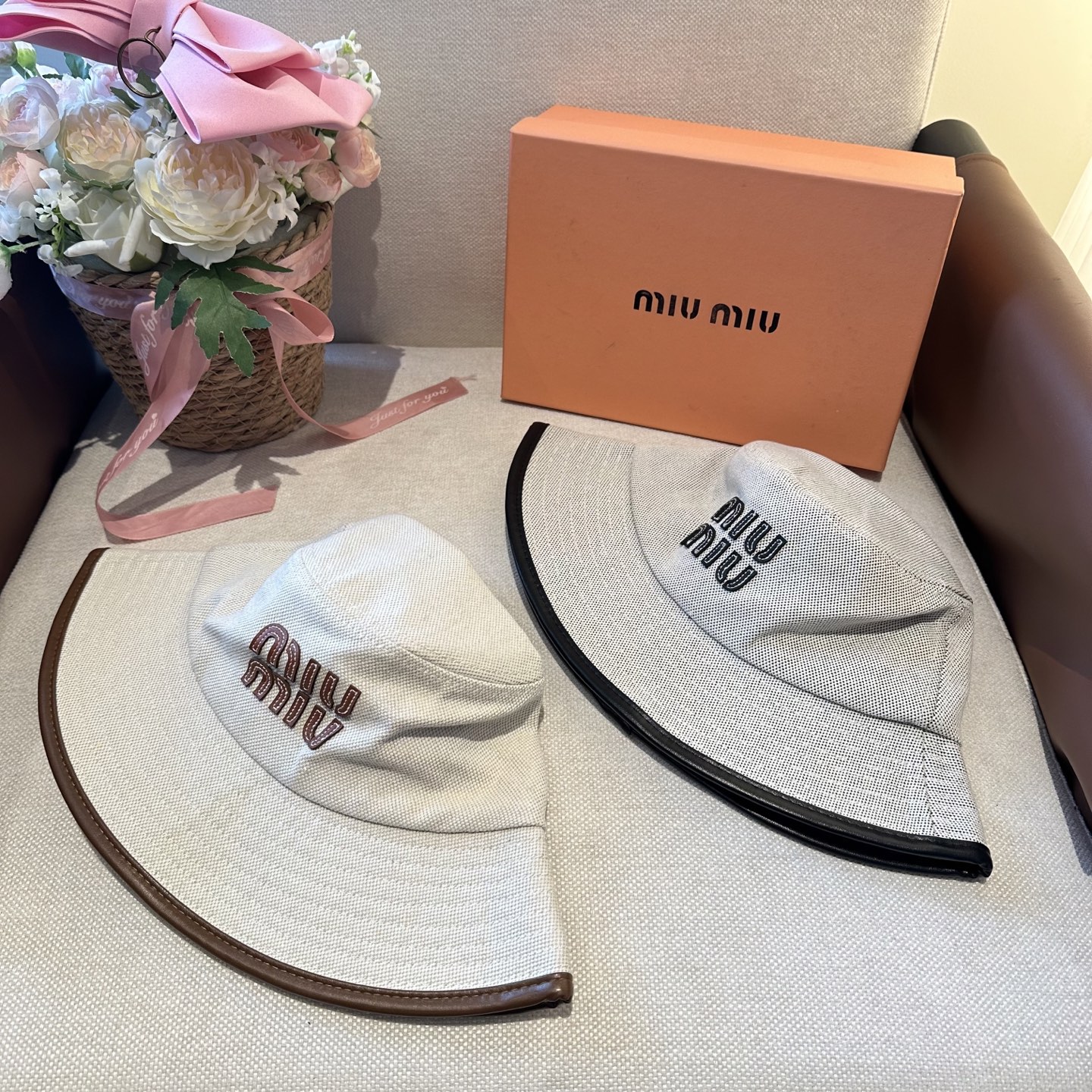 miumiu渔夫帽 一比一开模定制，男女通用