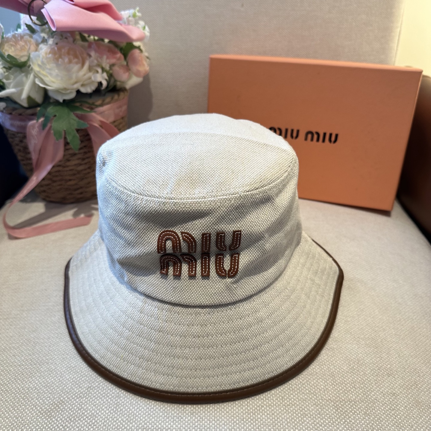 miumiu渔夫帽 一比一开模定制，男女通用