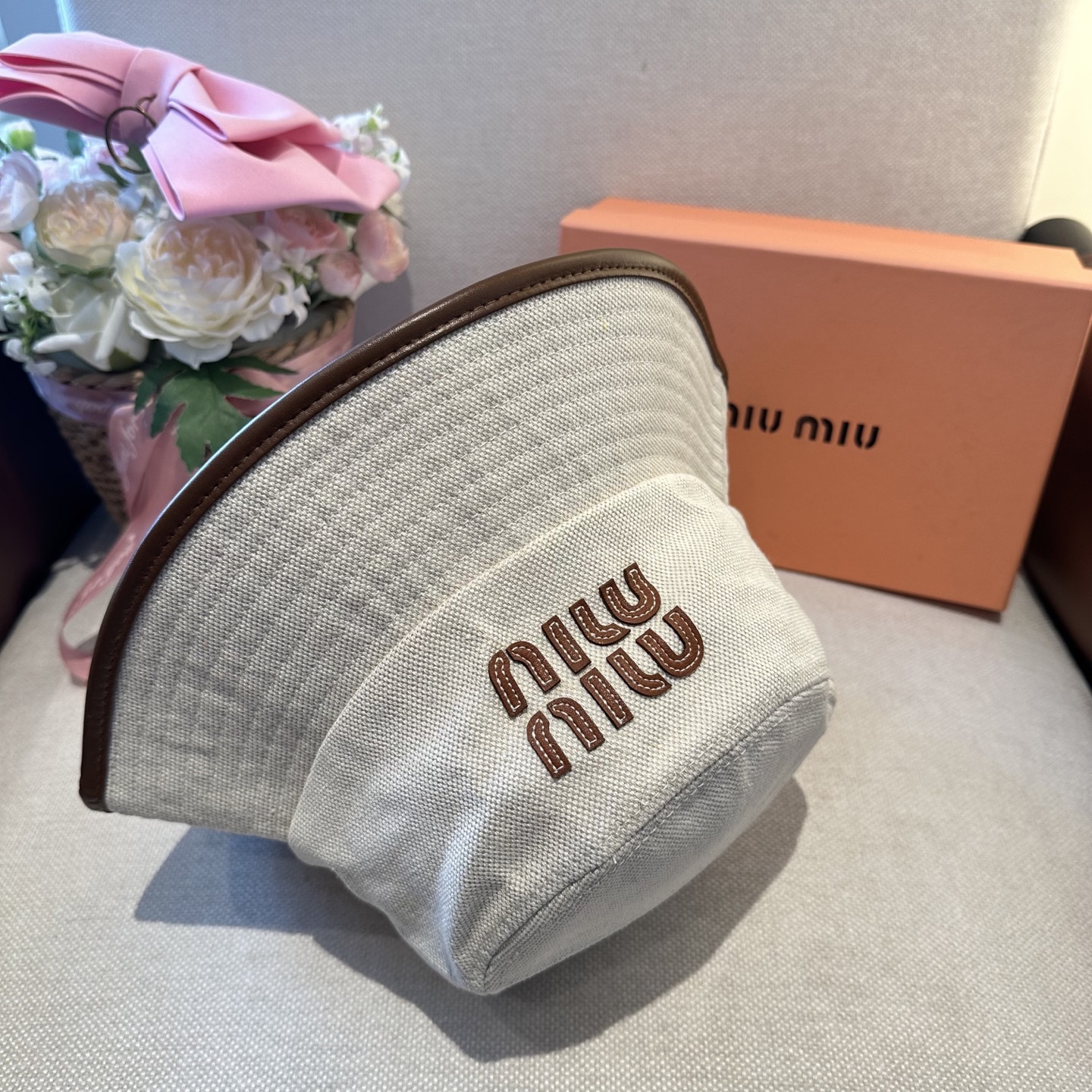 miumiu渔夫帽 一比一开模定制，男女通用