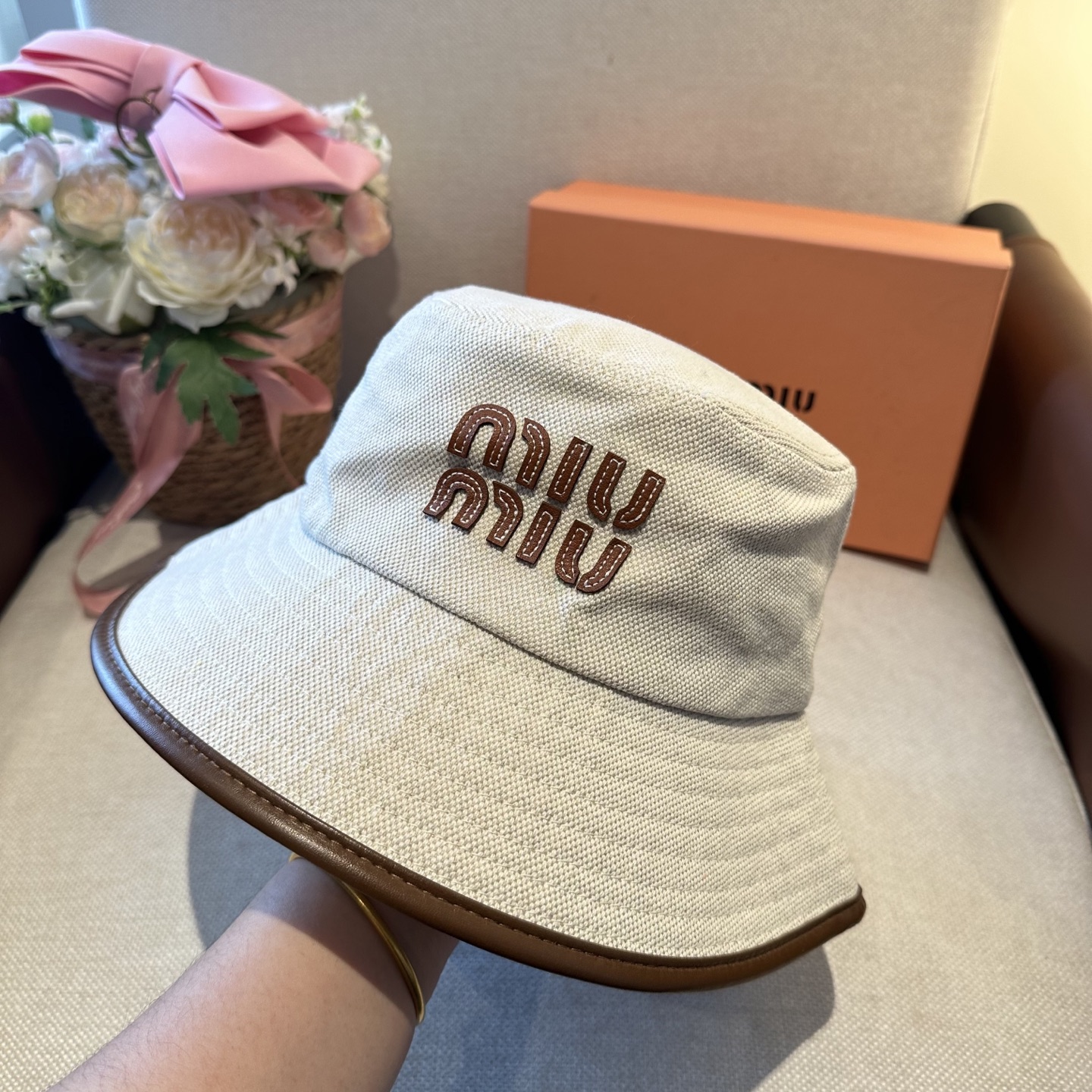 miumiu渔夫帽 一比一开模定制，男女通用