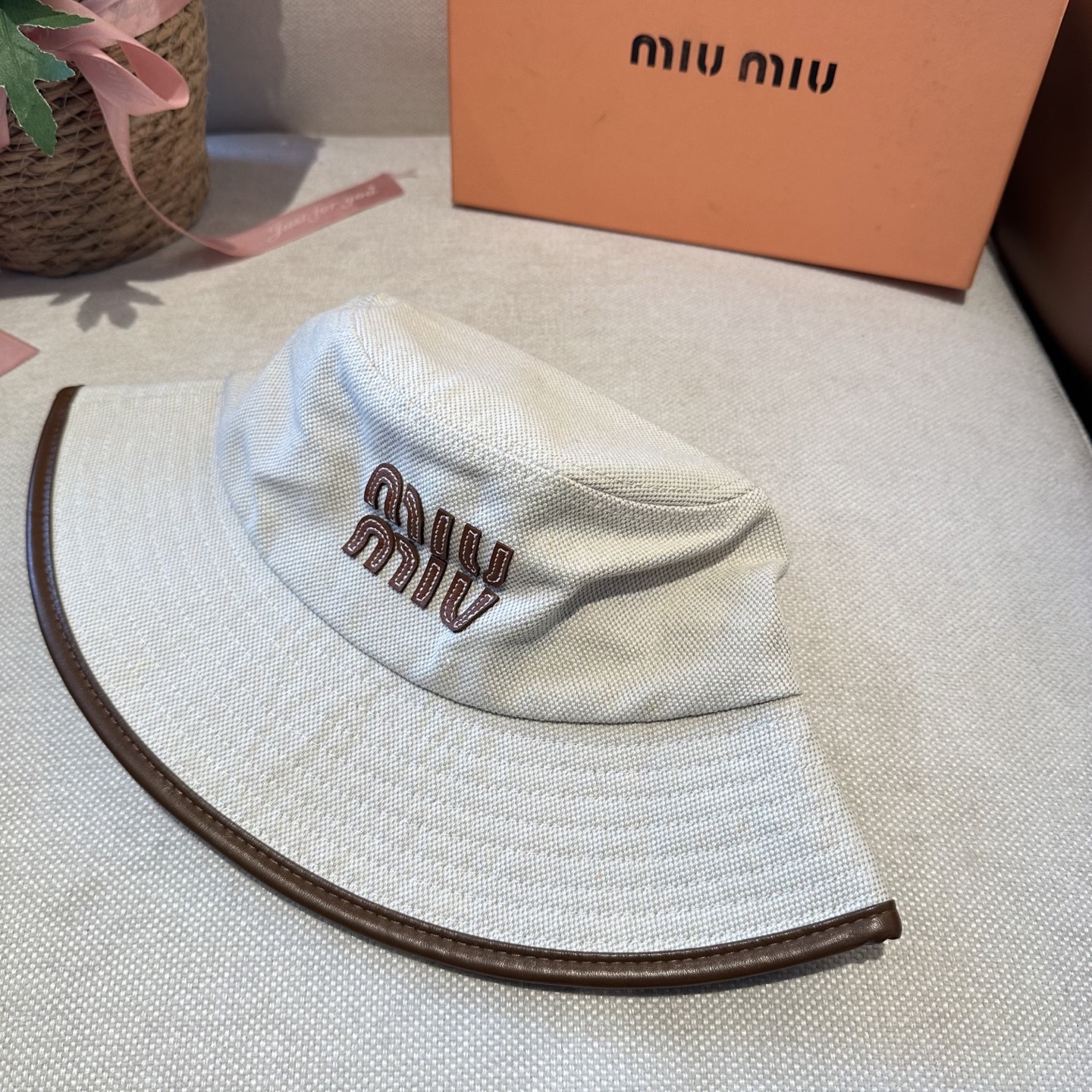 miumiu渔夫帽 一比一开模定制，男女通用