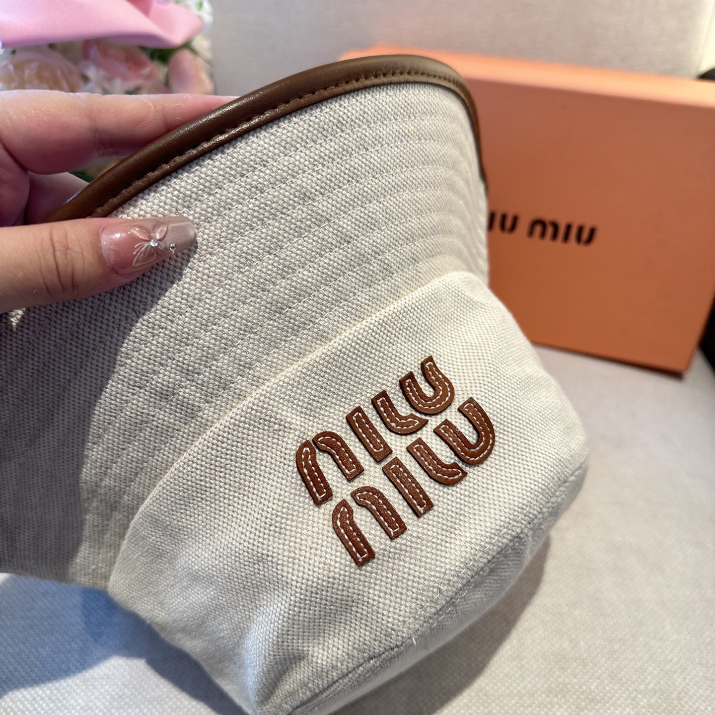 miumiu渔夫帽 一比一开模定制，男女通用