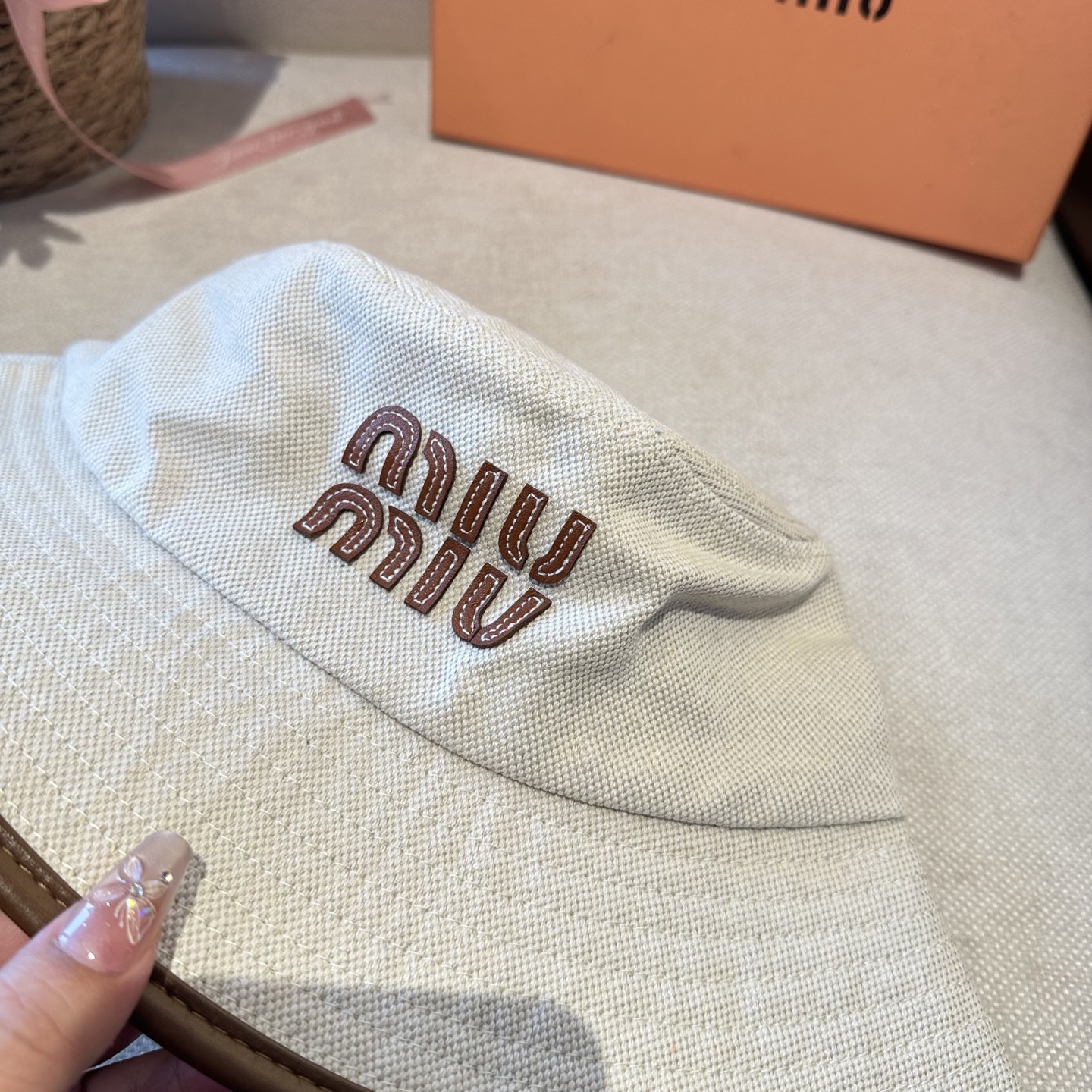 miumiu渔夫帽 一比一开模定制，男女通用