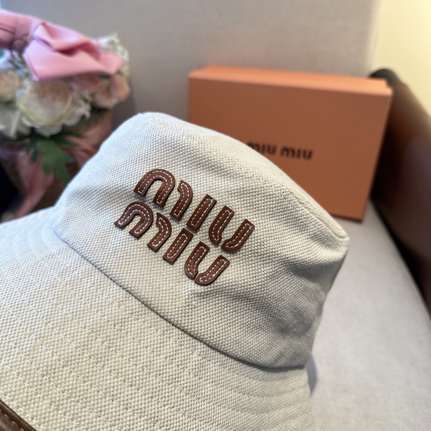 miumiu渔夫帽 一比一开模定制，男女通用