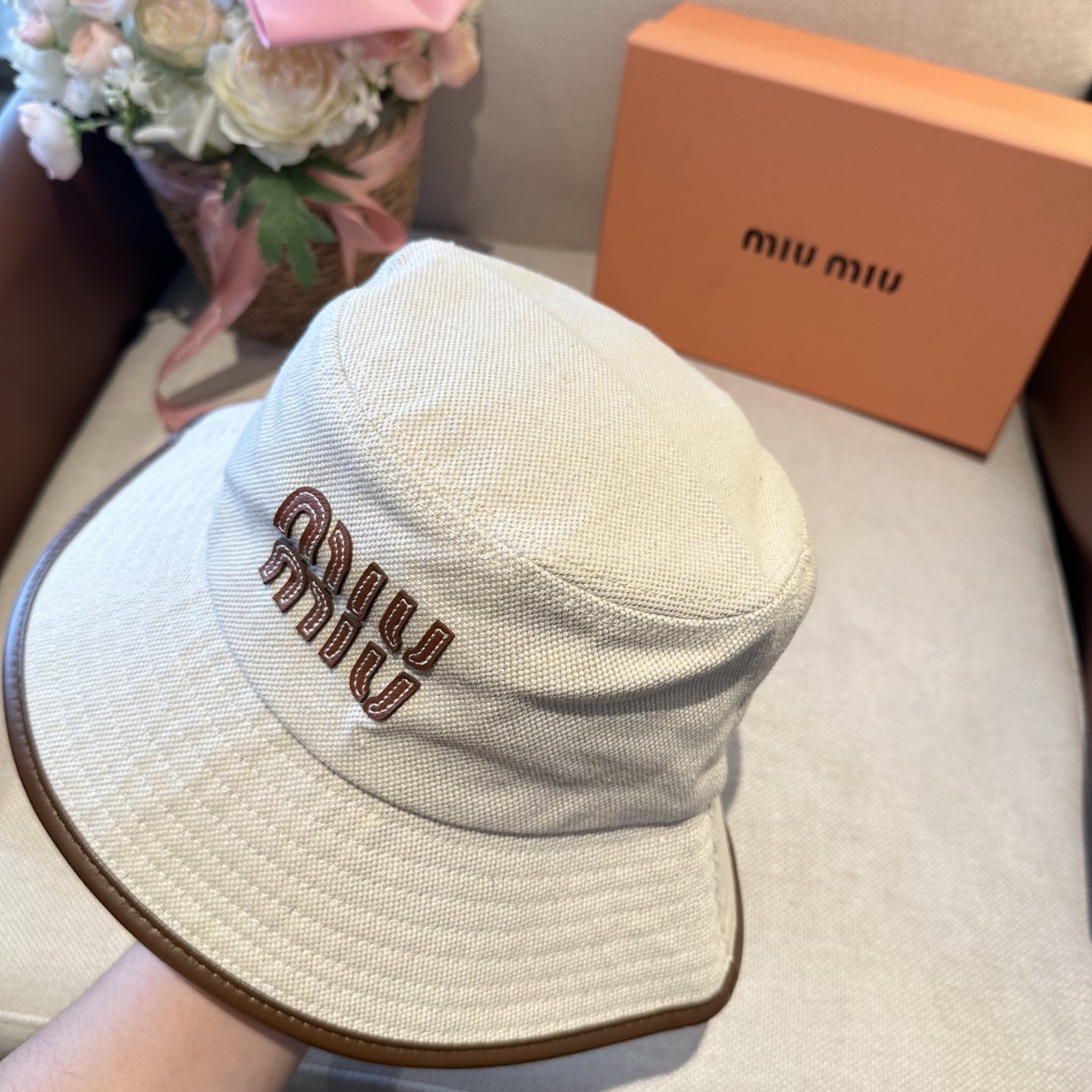 miumiu渔夫帽 一比一开模定制，男女通用