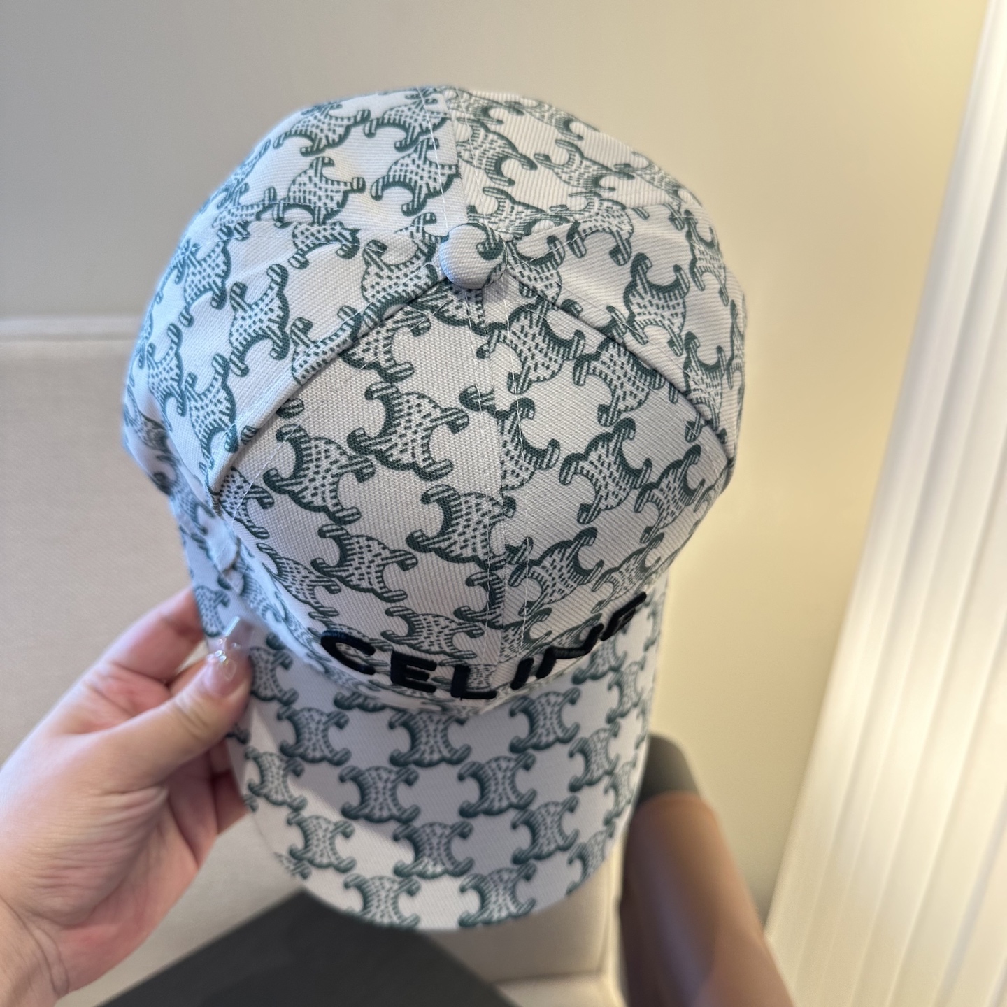 爆款CELINE（赛琳）简约明星同款最新棒球帽，时尚潮流，高端做工！每一个帽子都是用心之作！非一般的品质