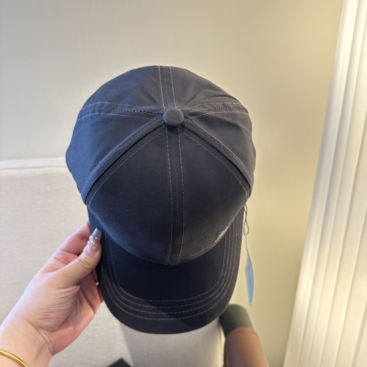 巴宝莉BURBERRY官网同步上线 韩版新款英伦风定制款1:1原单品质 男女通用棒球帽 美邦工艺 高版品