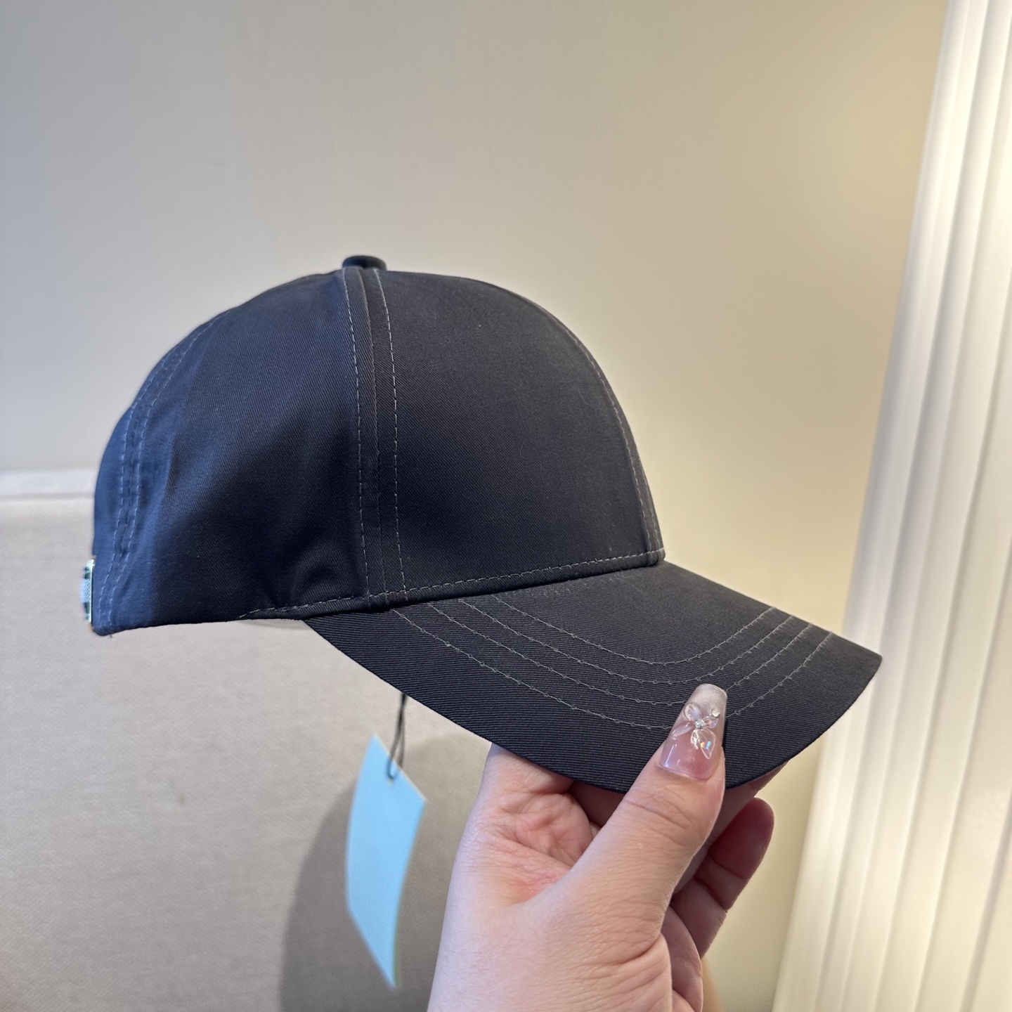 巴宝莉BURBERRY官网同步上线 韩版新款英伦风定制款1:1原单品质 男女通用棒球帽 美邦工艺 高版品