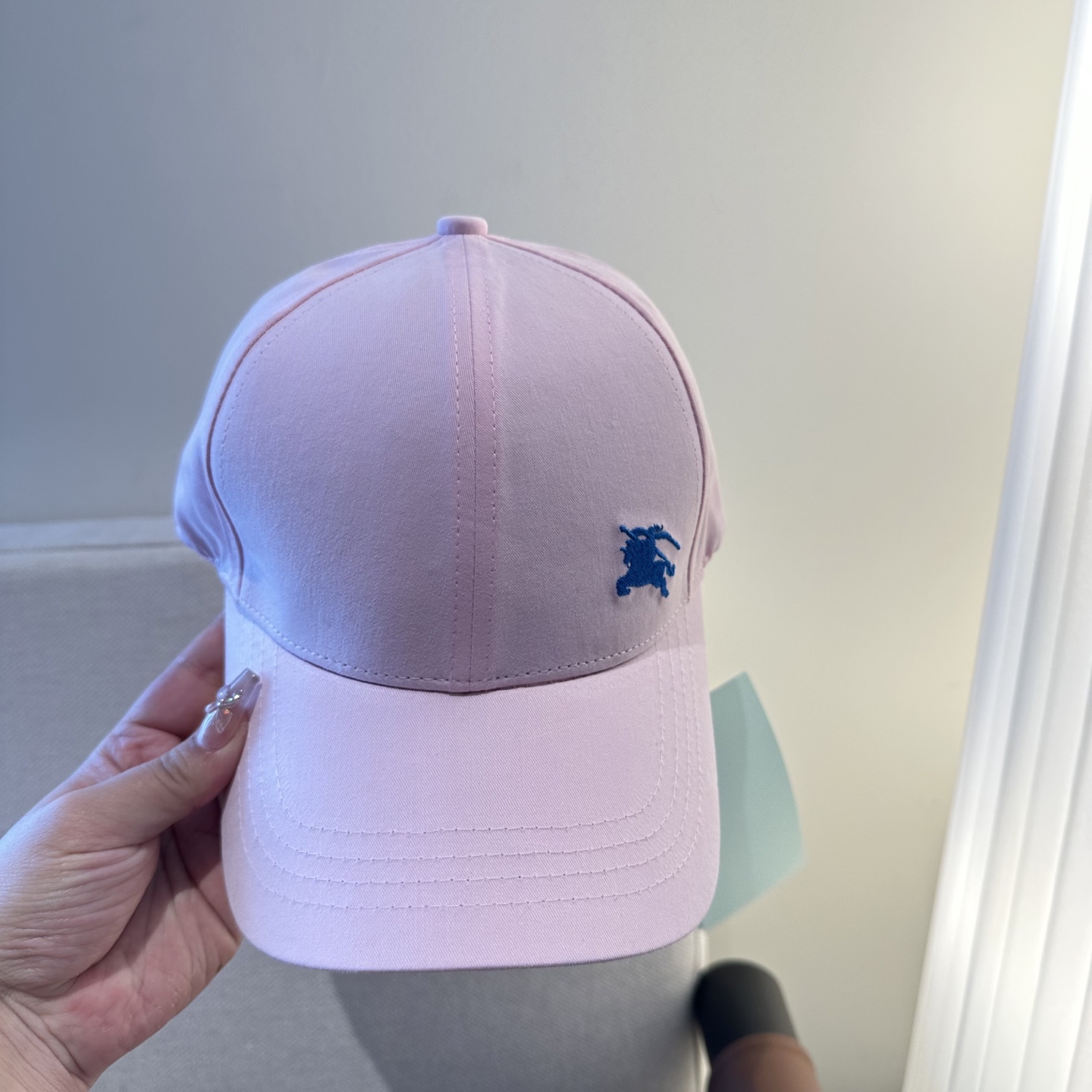 巴宝莉BURBERRY官网同步上线 韩版新款英伦风定制款1:1原单品质 男女通用棒球帽 美邦工艺 高版品