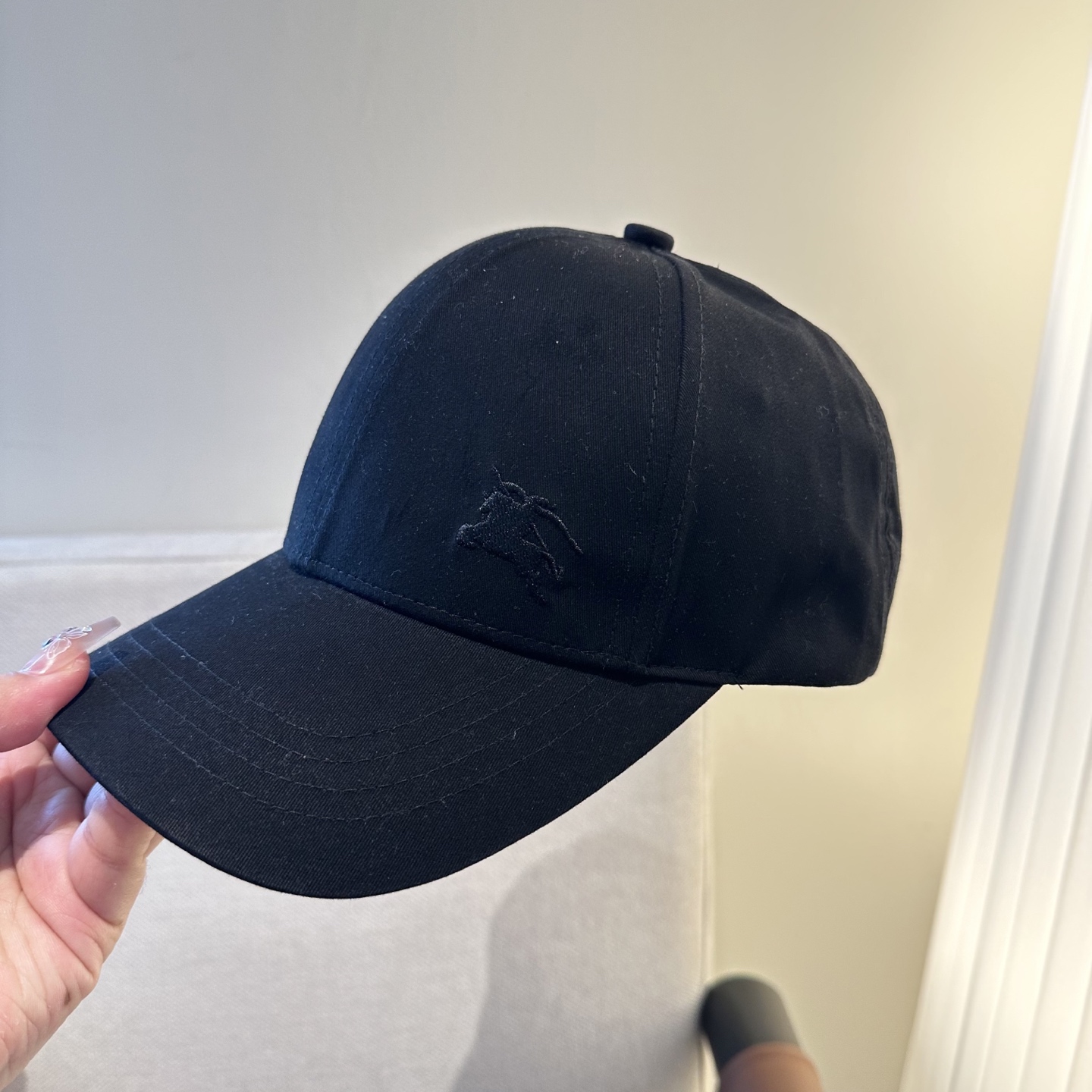 巴宝莉BURBERRY官网同步上线 韩版新款英伦风定制款1:1原单品质 男女通用棒球帽 美邦工艺 高版品