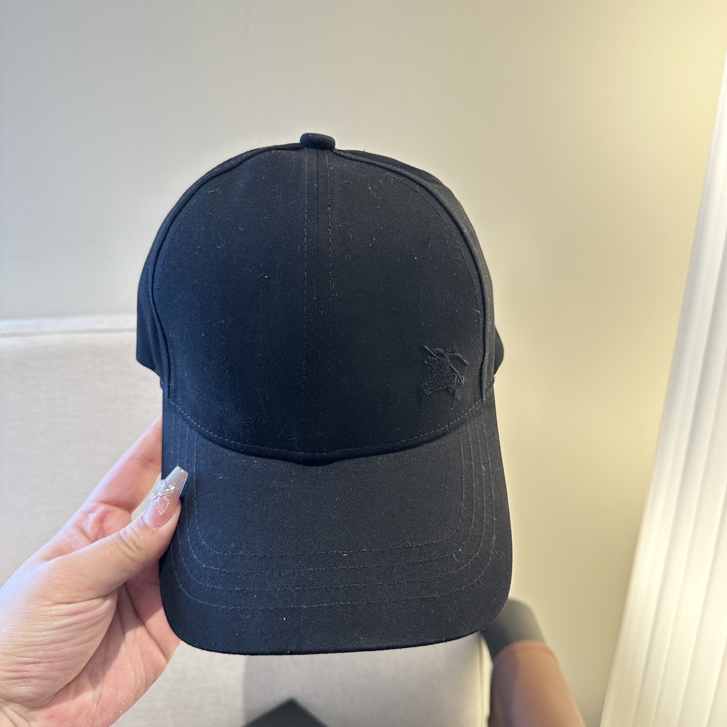 巴宝莉BURBERRY官网同步上线 韩版新款英伦风定制款1:1原单品质 男女通用棒球帽 美邦工艺 高版品