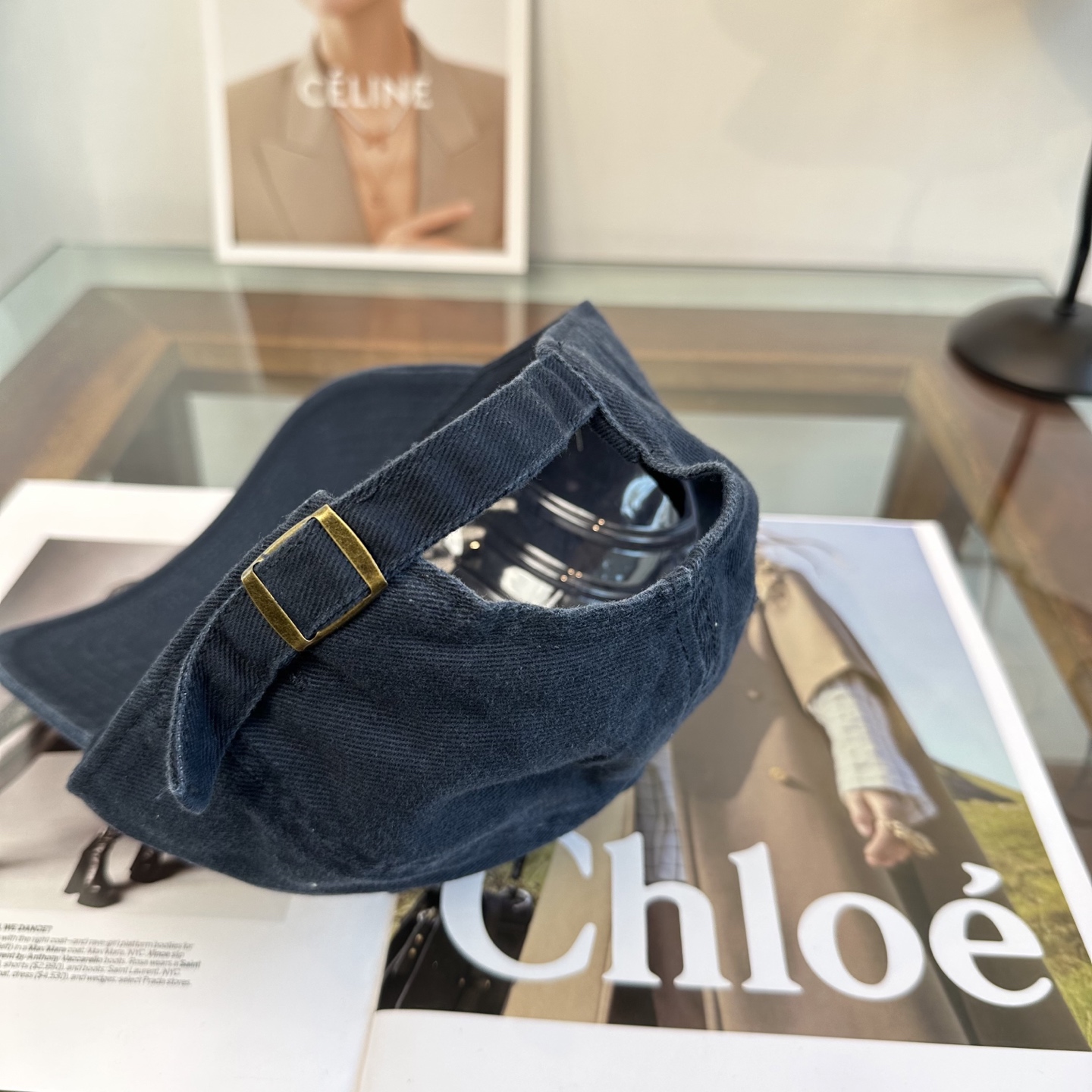 潮牌棒球帽 简单休闲风的棒球帽 减龄百搭 适配度很高！简单随性~出街拍照拗造型非常加分~男女同款 随意搭