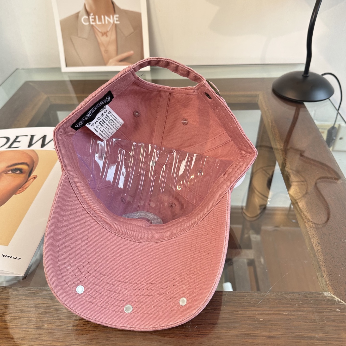 Chrome hearts 克罗心 新款十字架 高品质棒球帽，高端定制版！网红时尚博主同款！墙裂推荐！质