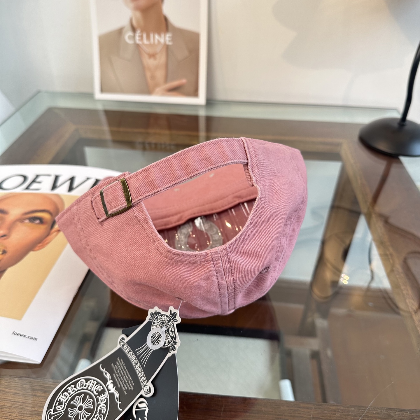 Chrome hearts 克罗心 新款十字架 高品质棒球帽，高端定制版！网红时尚博主同款！墙裂推荐！质