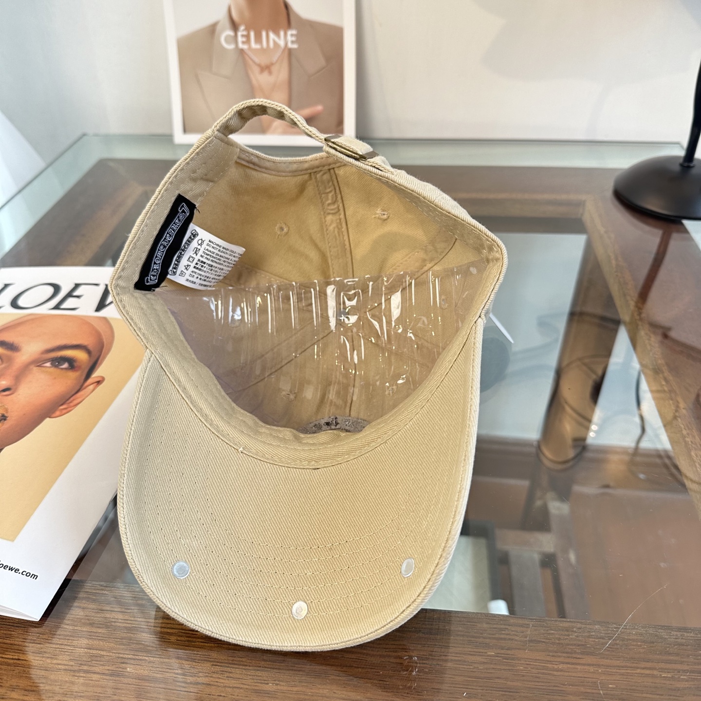 Chrome hearts 克罗心 新款十字架 高品质棒球帽，高端定制版！网红时尚博主同款！墙裂推荐！质