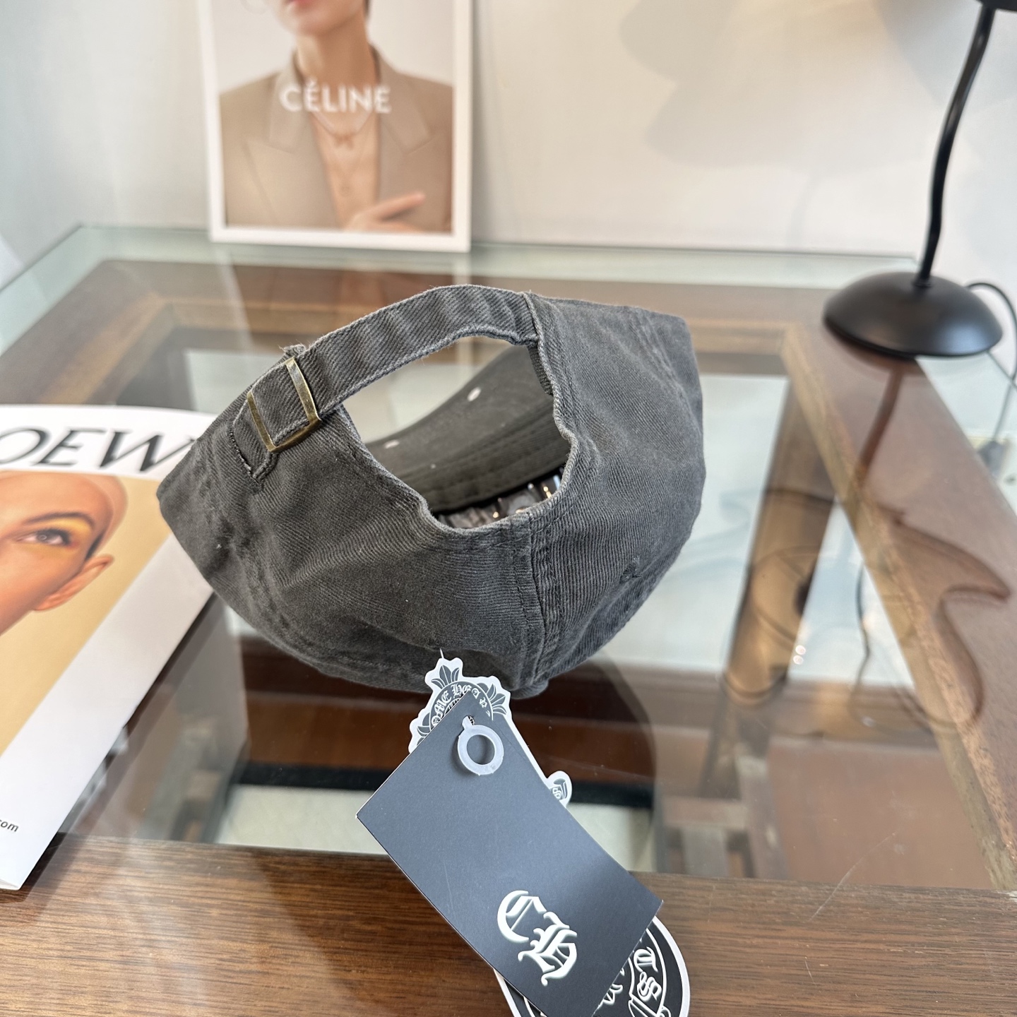 Chrome hearts 克罗心 新款十字架 高品质棒球帽，高端定制版！网红时尚博主同款！墙裂推荐！质