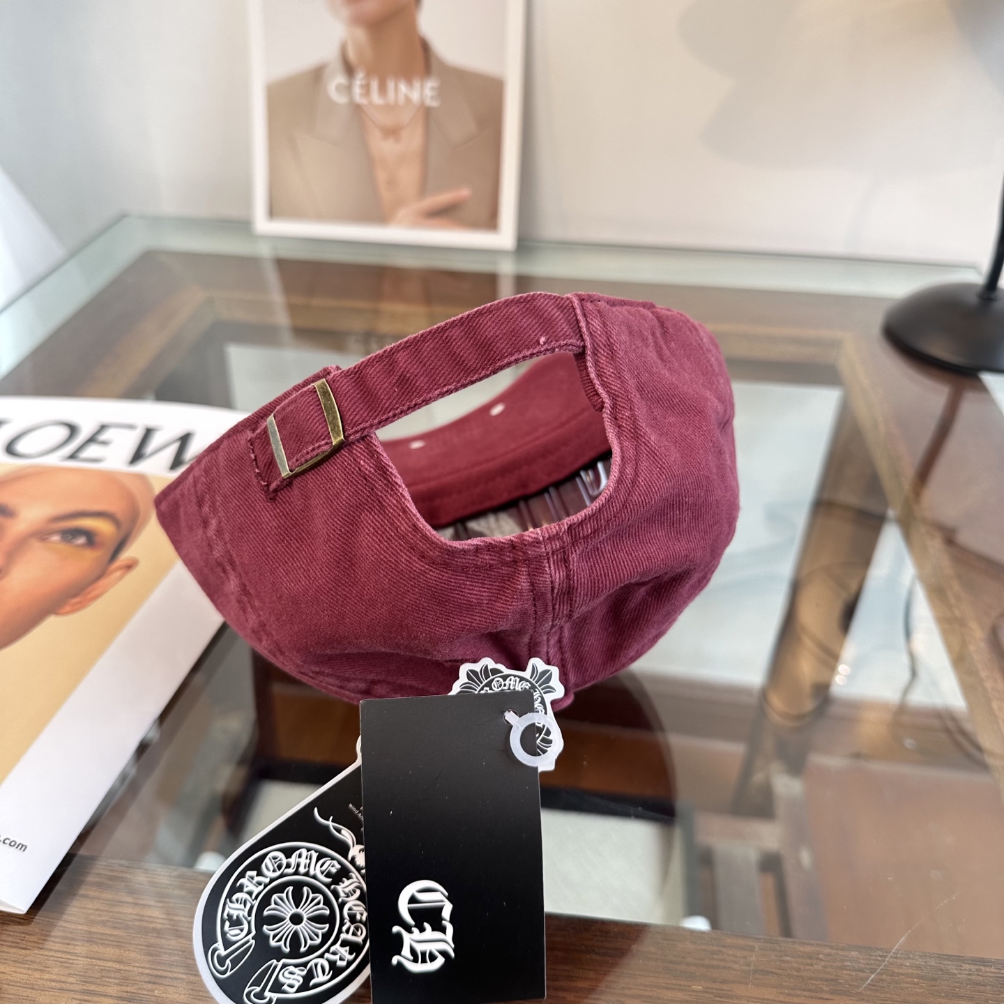 Chrome hearts 克罗心 新款十字架 高品质棒球帽，高端定制版！网红时尚博主同款！墙裂推荐！质