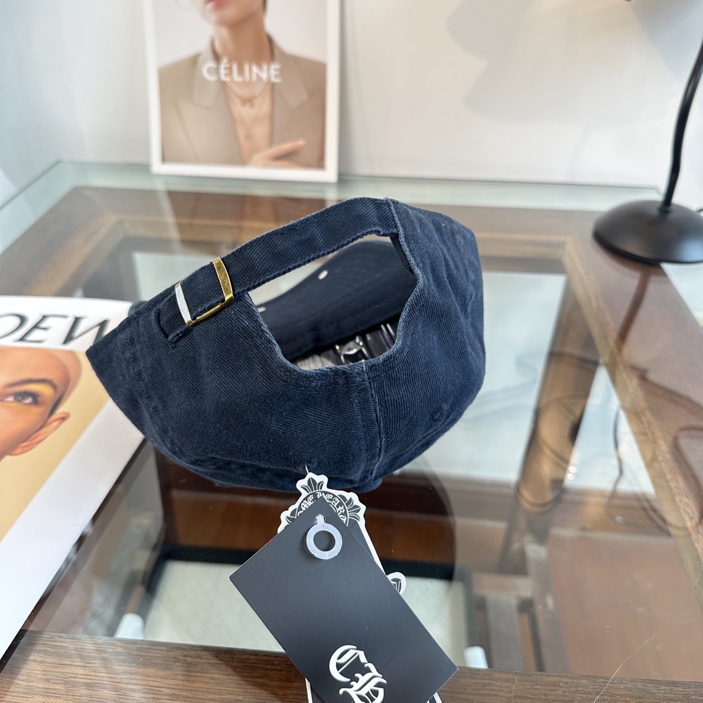 Chrome hearts 克罗心 新款十字架 高品质棒球帽，高端定制版！网红时尚博主同款！墙裂推荐！质