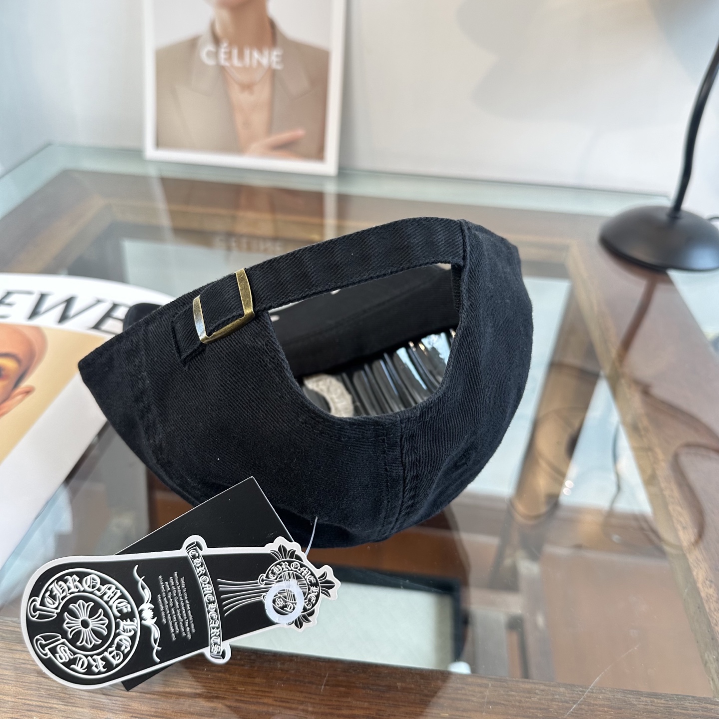 Chrome hearts 克罗心 新款十字架 高品质棒球帽，高端定制版！网红时尚博主同款！墙裂推荐！质