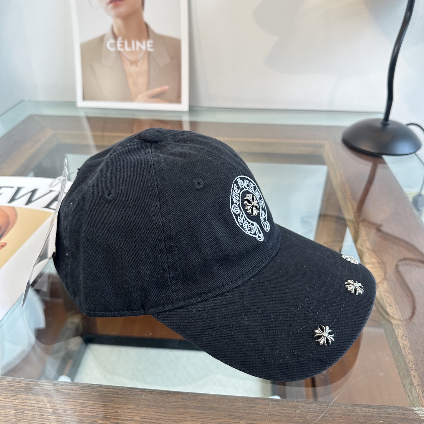 Chrome hearts 克罗心 新款十字架 高品质棒球帽，高端定制版！网红时尚博主同款！墙裂推荐！质