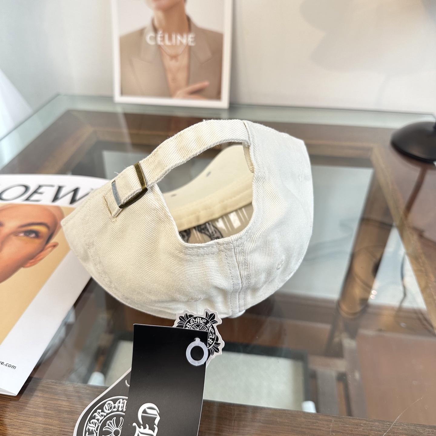 Chrome hearts 克罗心 新款十字架 高品质棒球帽，高端定制版！网红时尚博主同款！墙裂推荐！质