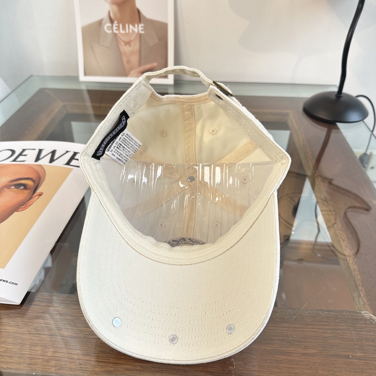 Chrome hearts 克罗心 新款十字架 高品质棒球帽，高端定制版！网红时尚博主同款！墙裂推荐！质