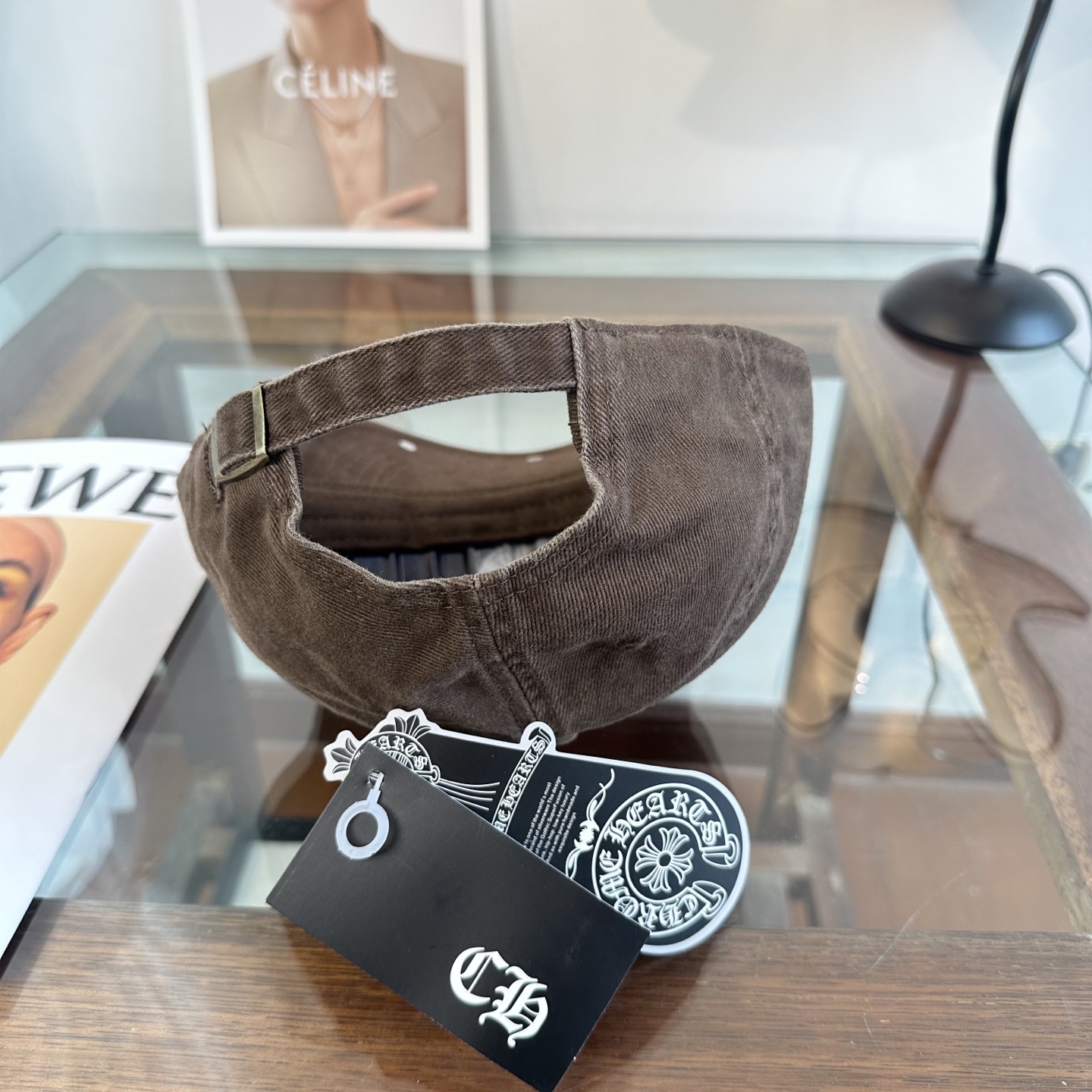 Chrome hearts 克罗心 新款十字架 高品质棒球帽，高端定制版！网红时尚博主同款！墙裂推荐！质