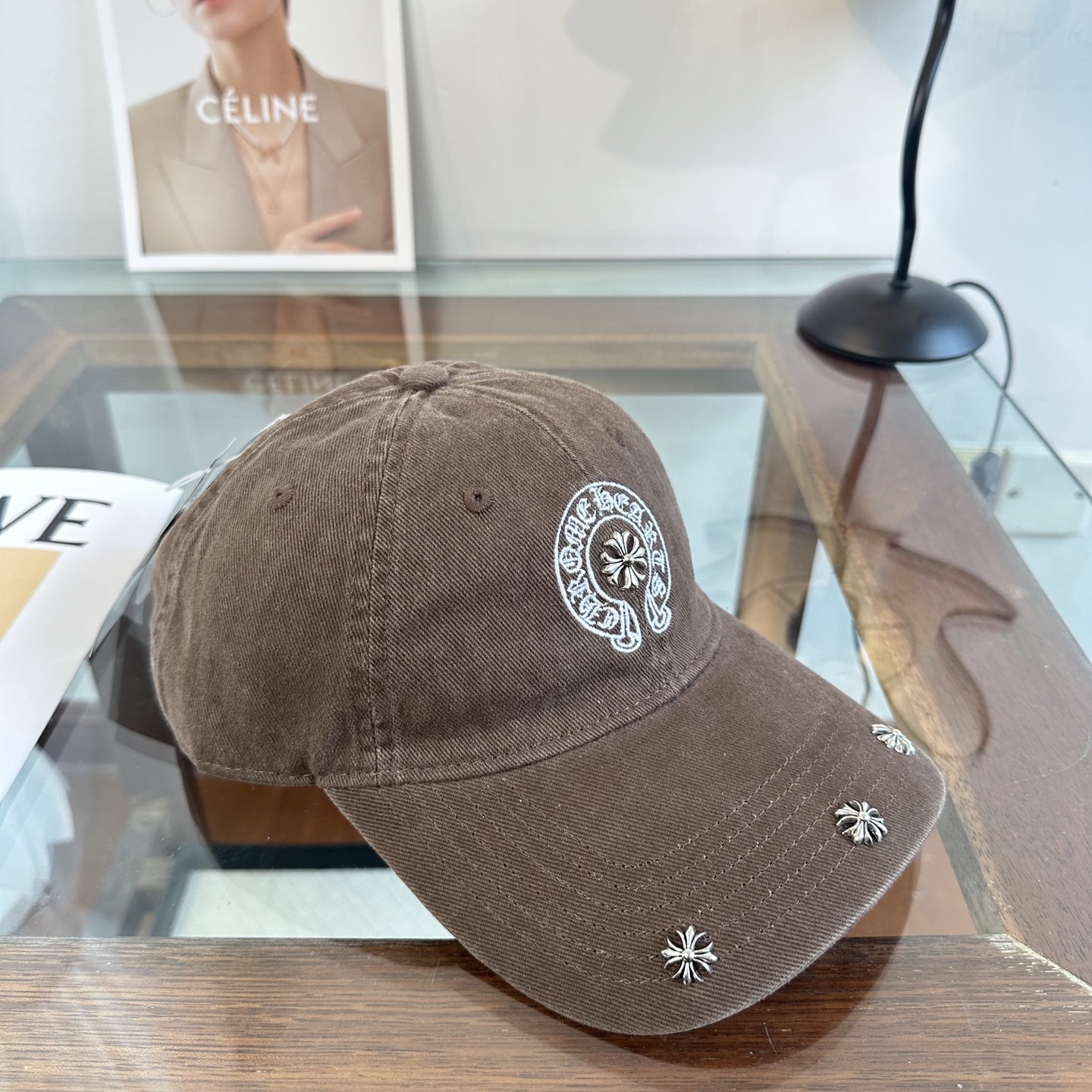 Chrome hearts 克罗心 新款十字架 高品质棒球帽，高端定制版！网红时尚博主同款！墙裂推荐！质