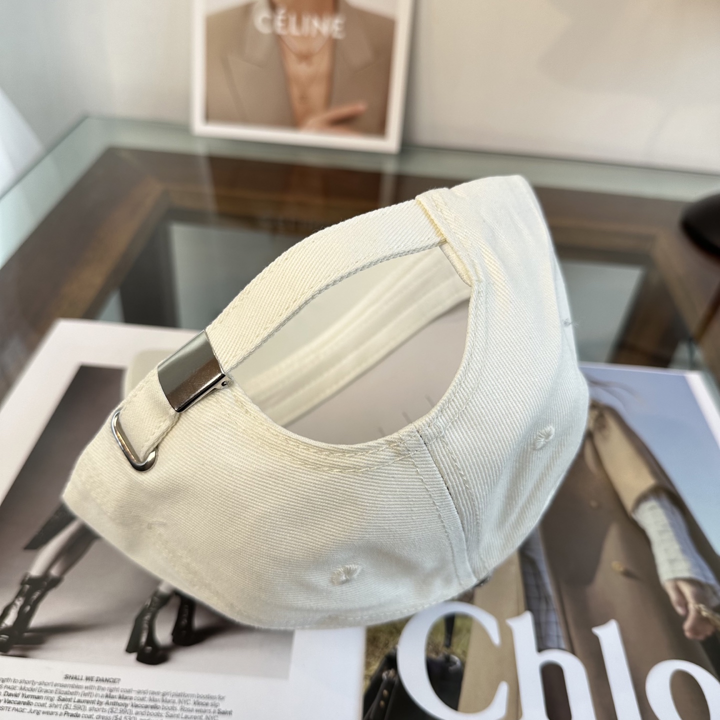 Chrome hearts 克罗心 新款十字架 高品质棒球帽，高端定制版！网红时尚博主同款！墙裂推荐！质