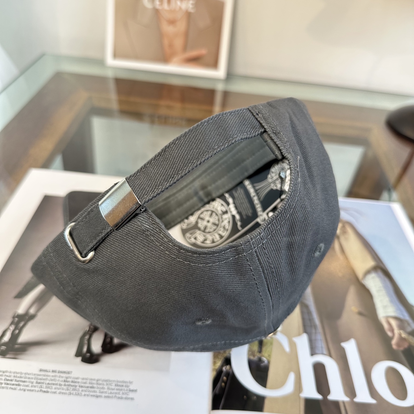 Chrome hearts 克罗心 新款十字架 高品质棒球帽，高端定制版！网红时尚博主同款！墙裂推荐！质