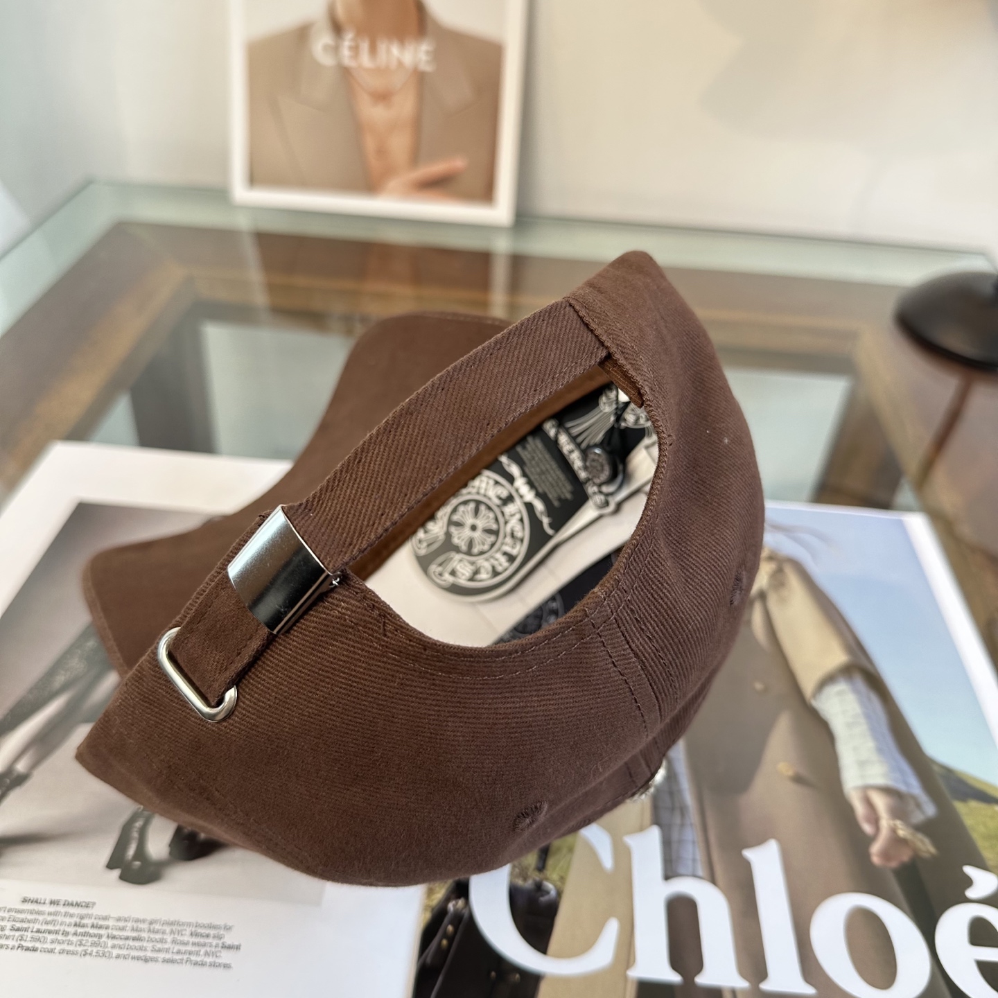 Chrome hearts 克罗心 新款十字架 高品质棒球帽，高端定制版！网红时尚博主同款！墙裂推荐！质