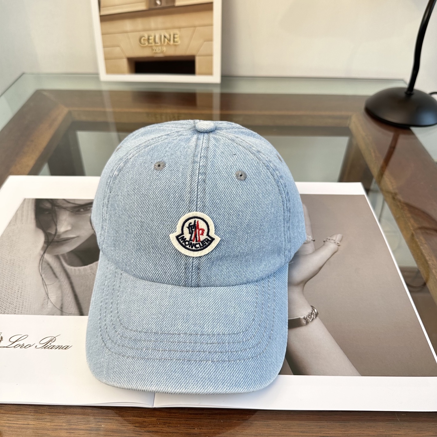 🧢蒙口棒球帽 😍新款棒球帽，重工打造♥️高端大气，百搭款🤗男女通用！