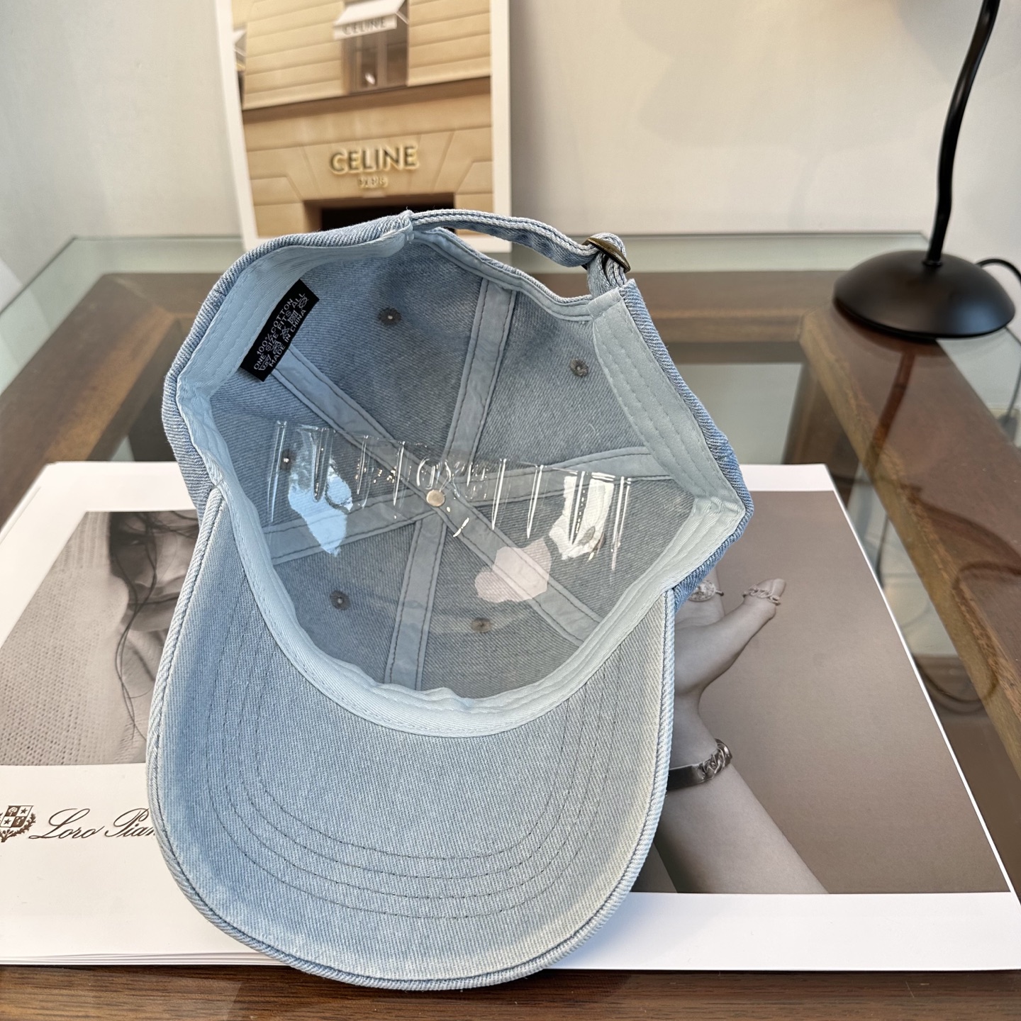 🧢蒙口棒球帽 😍新款棒球帽，重工打造♥️高端大气，百搭款🤗男女通用！