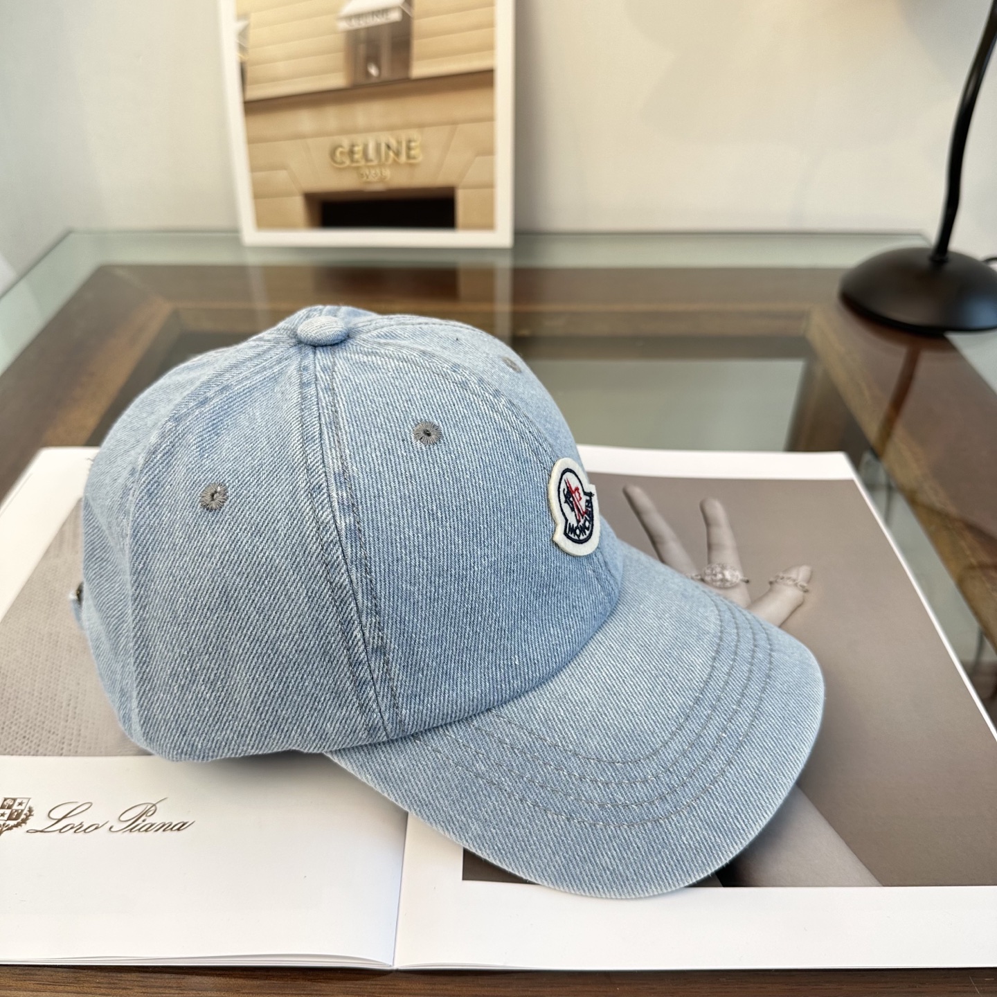 🧢蒙口棒球帽 😍新款棒球帽，重工打造♥️高端大气，百搭款🤗男女通用！