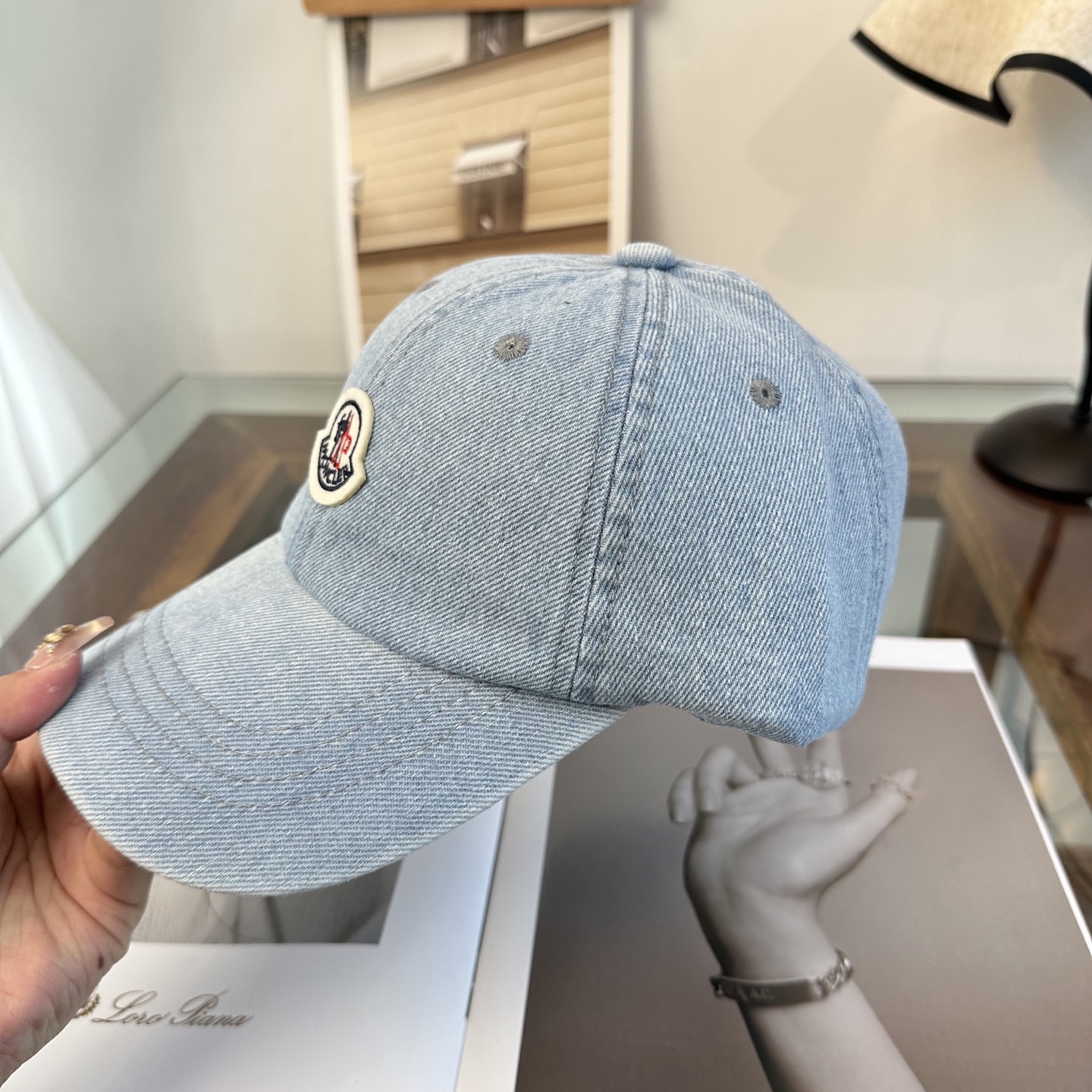 🧢蒙口棒球帽 😍新款棒球帽，重工打造♥️高端大气，百搭款🤗男女通用！