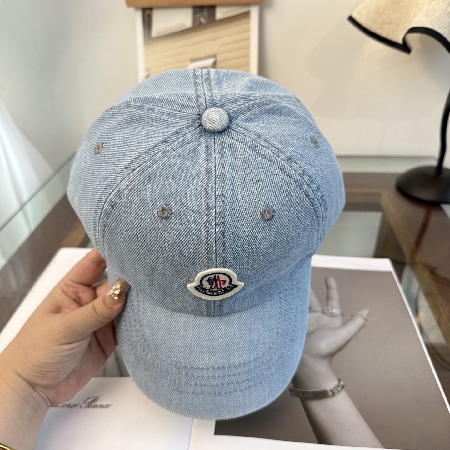 🧢蒙口棒球帽 😍新款棒球帽，重工打造♥️高端大气，百搭款🤗男女通用！