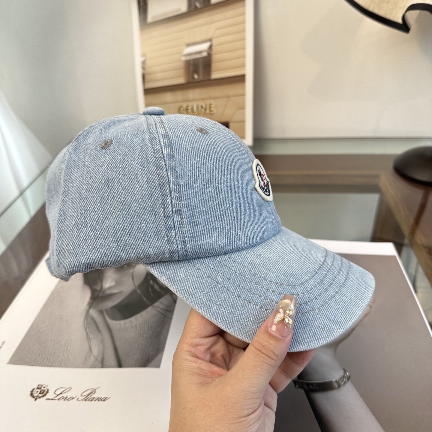 🧢蒙口棒球帽 😍新款棒球帽，重工打造♥️高端大气，百搭款🤗男女通用！